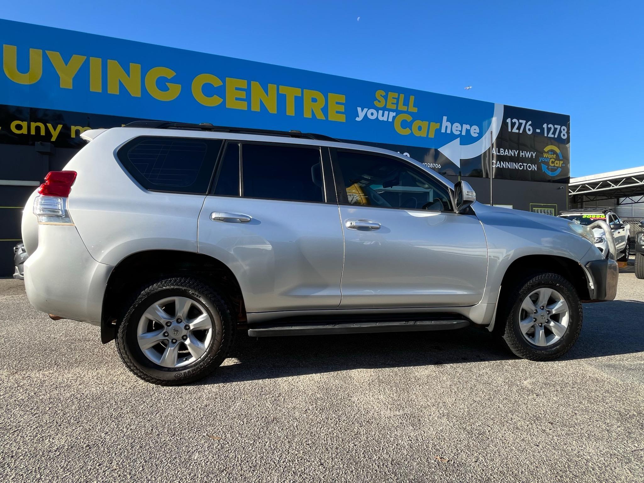 Toyota Landcruiser Prado