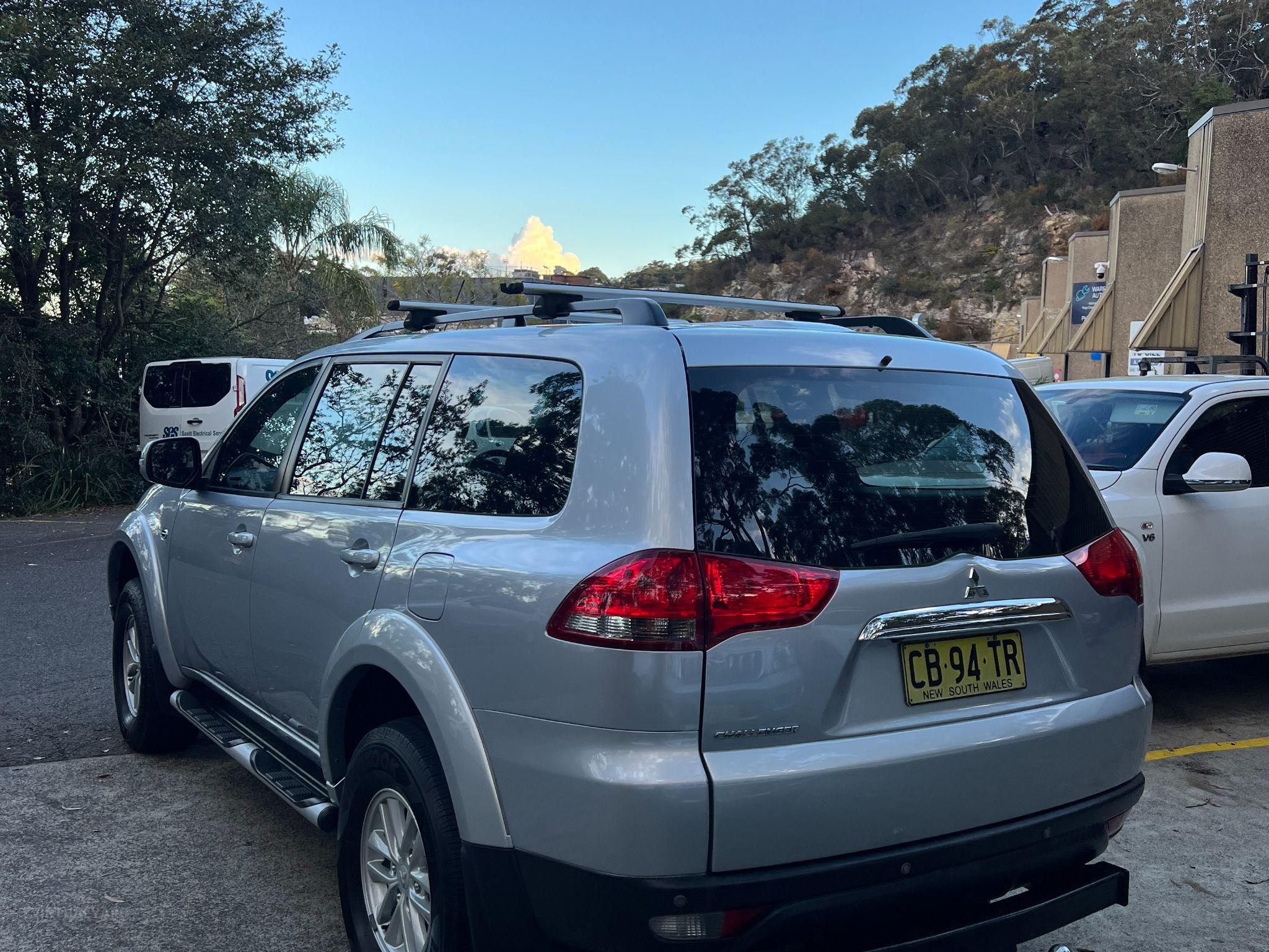 MITSUBISHI CHALLENGER
