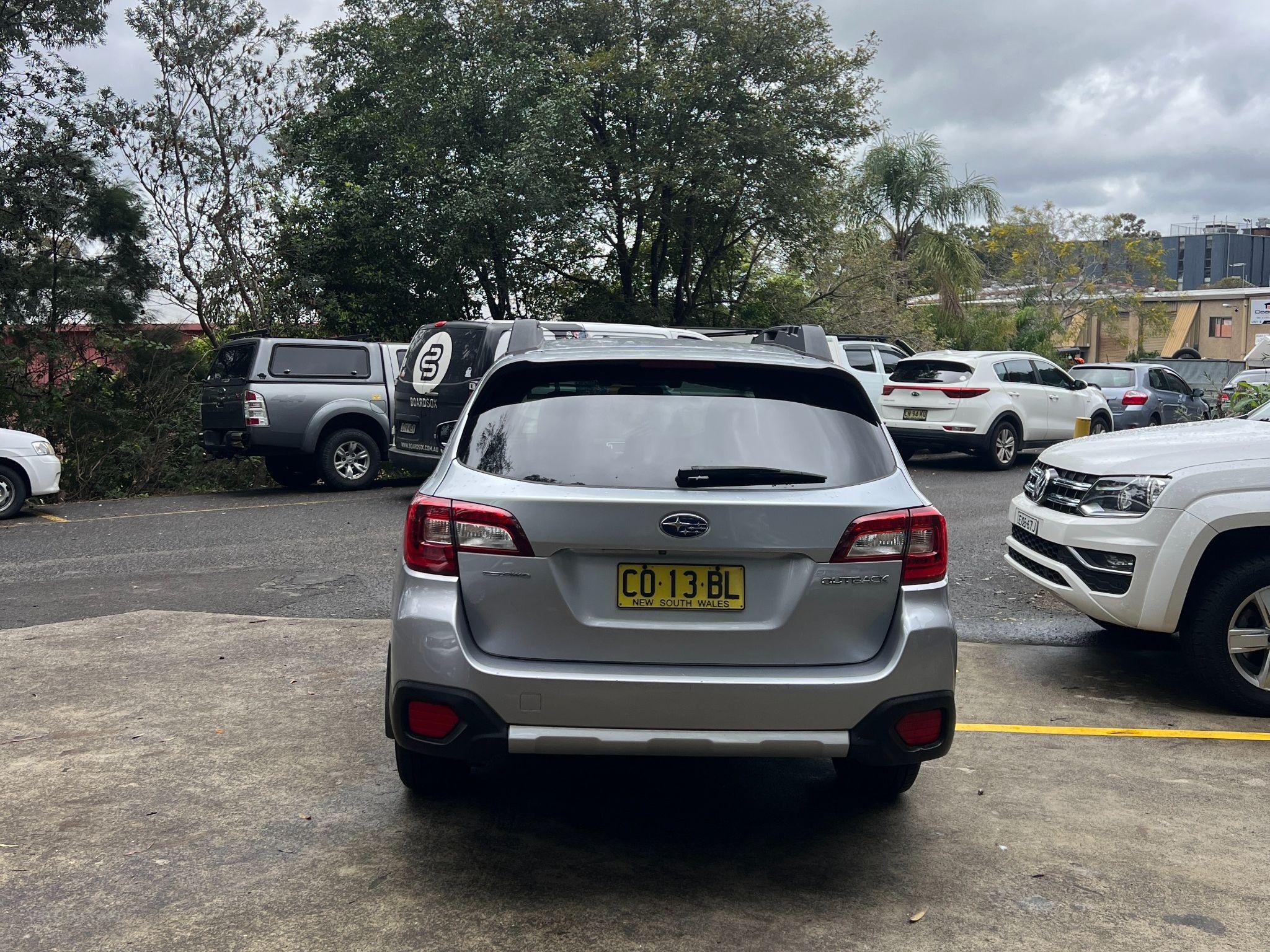 SUBARU OUTBACK