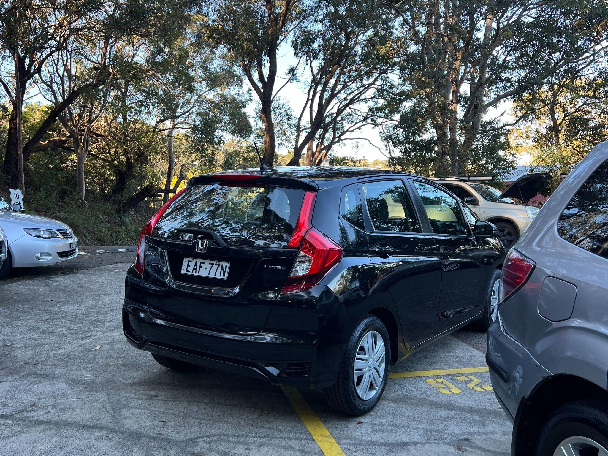 HONDA JAZZ