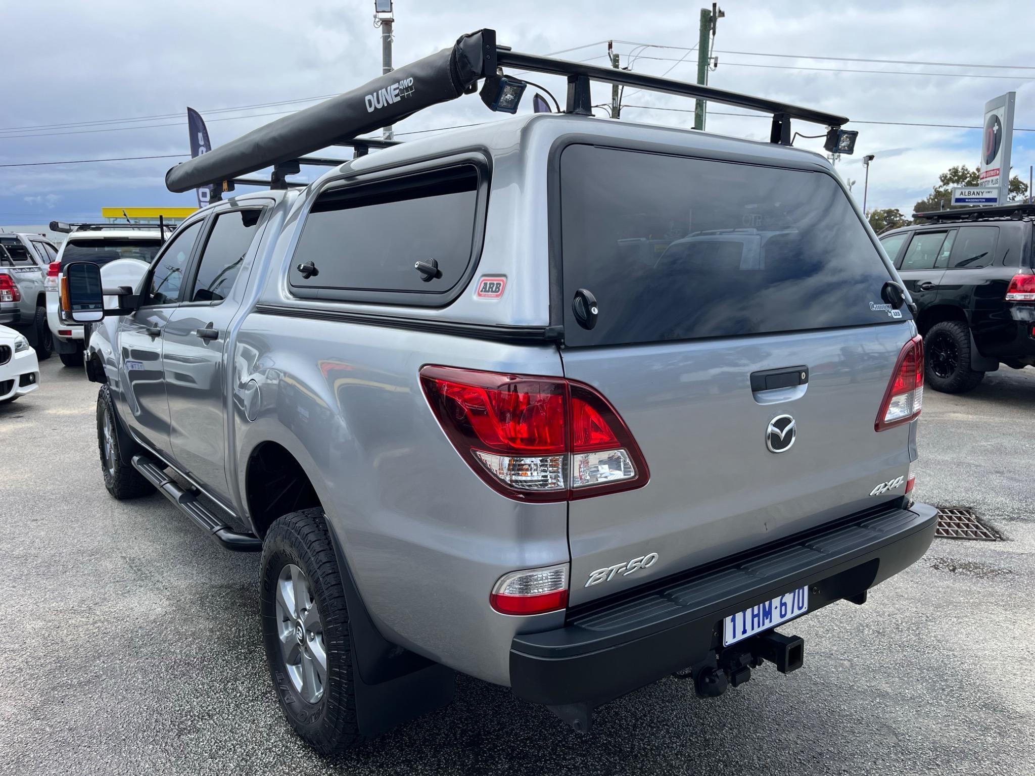 MAZDA BT-50