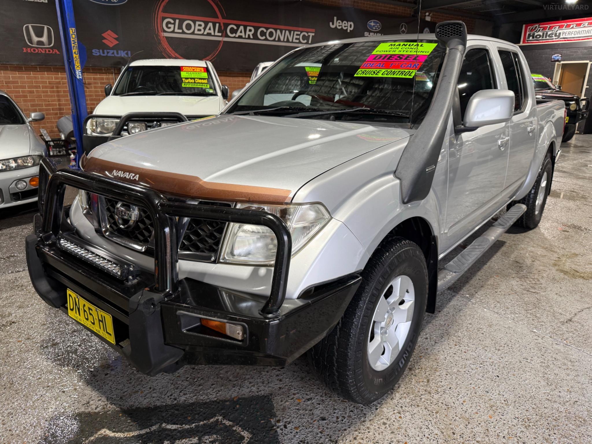 NISSAN NAVARA