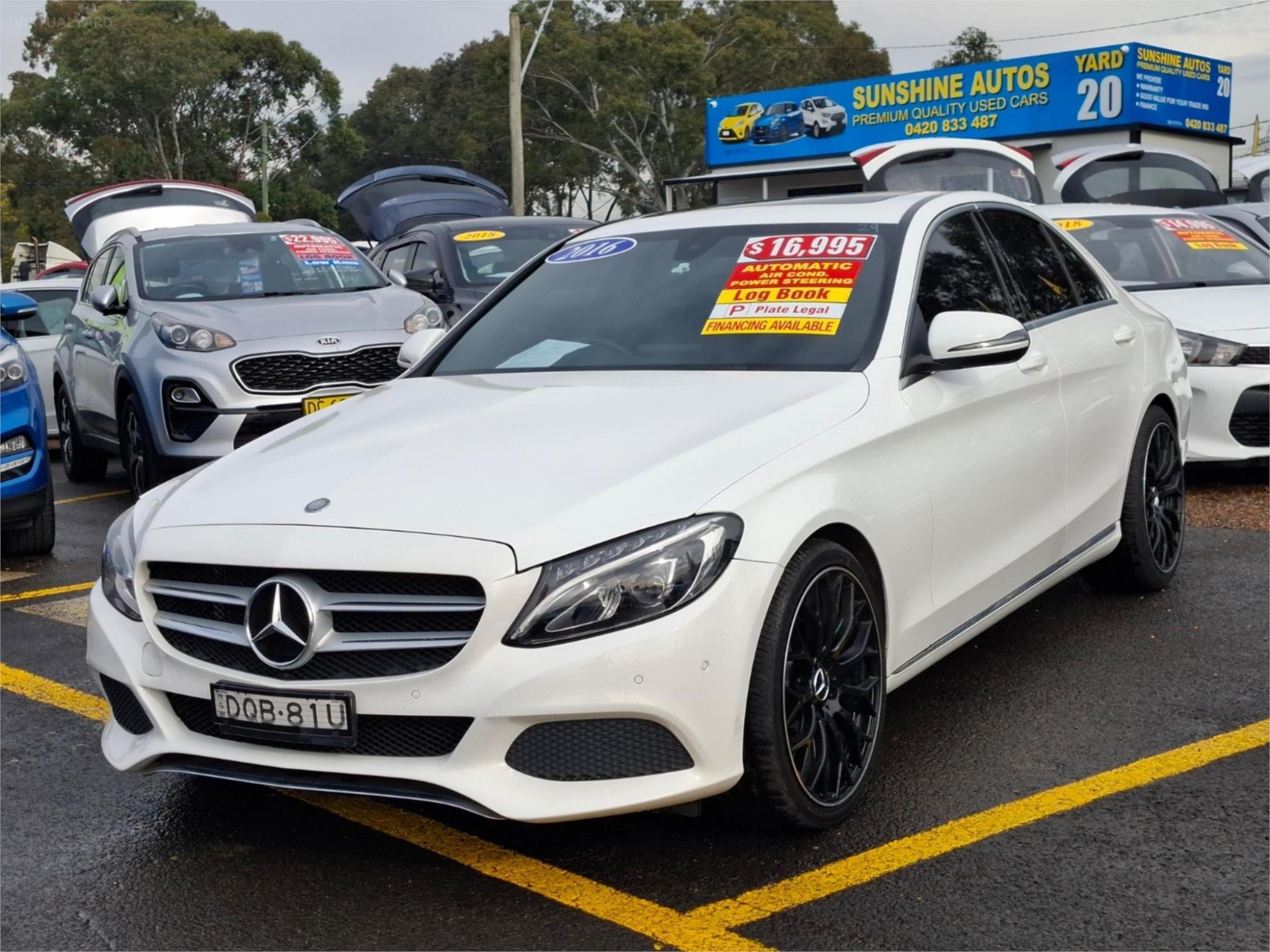 MERCEDES-BENZ C200