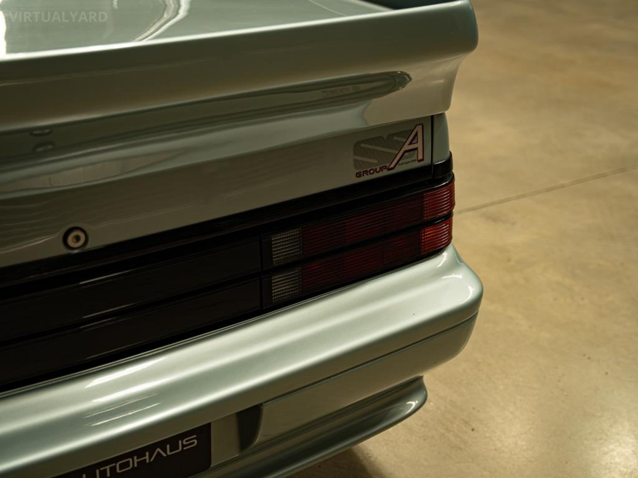 HOLDEN VL SS GROUP A SV