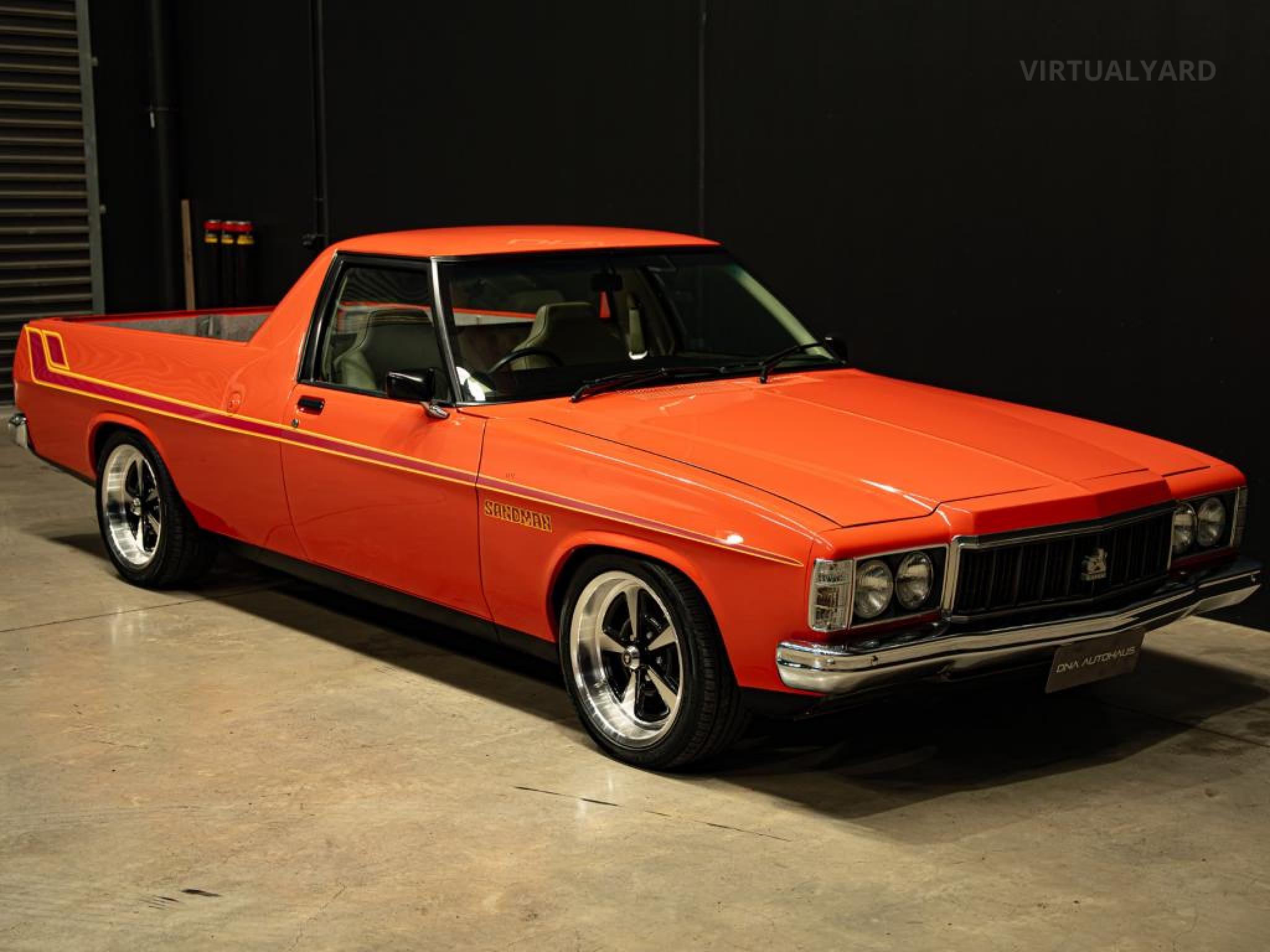 HOLDEN SANDMAN