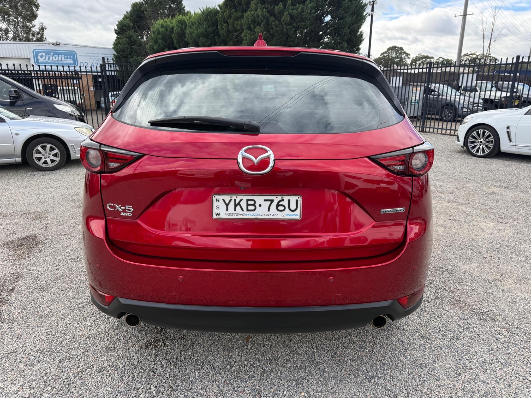 MAZDA CX-5