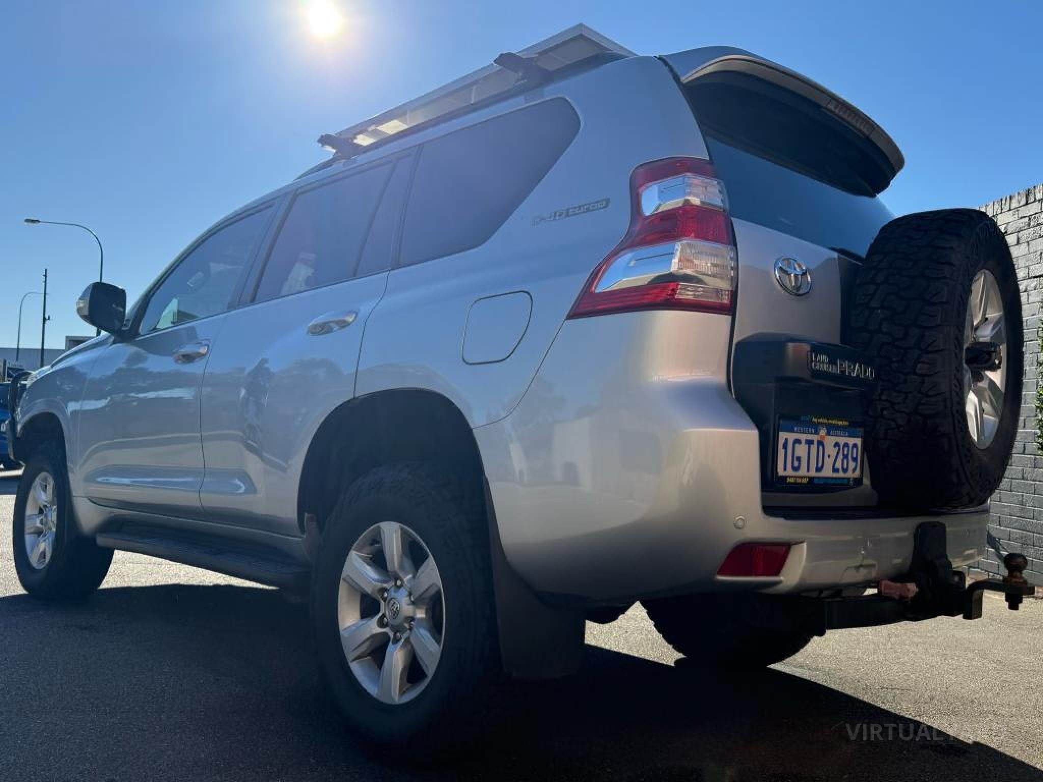 Toyota Landcruiser Prado