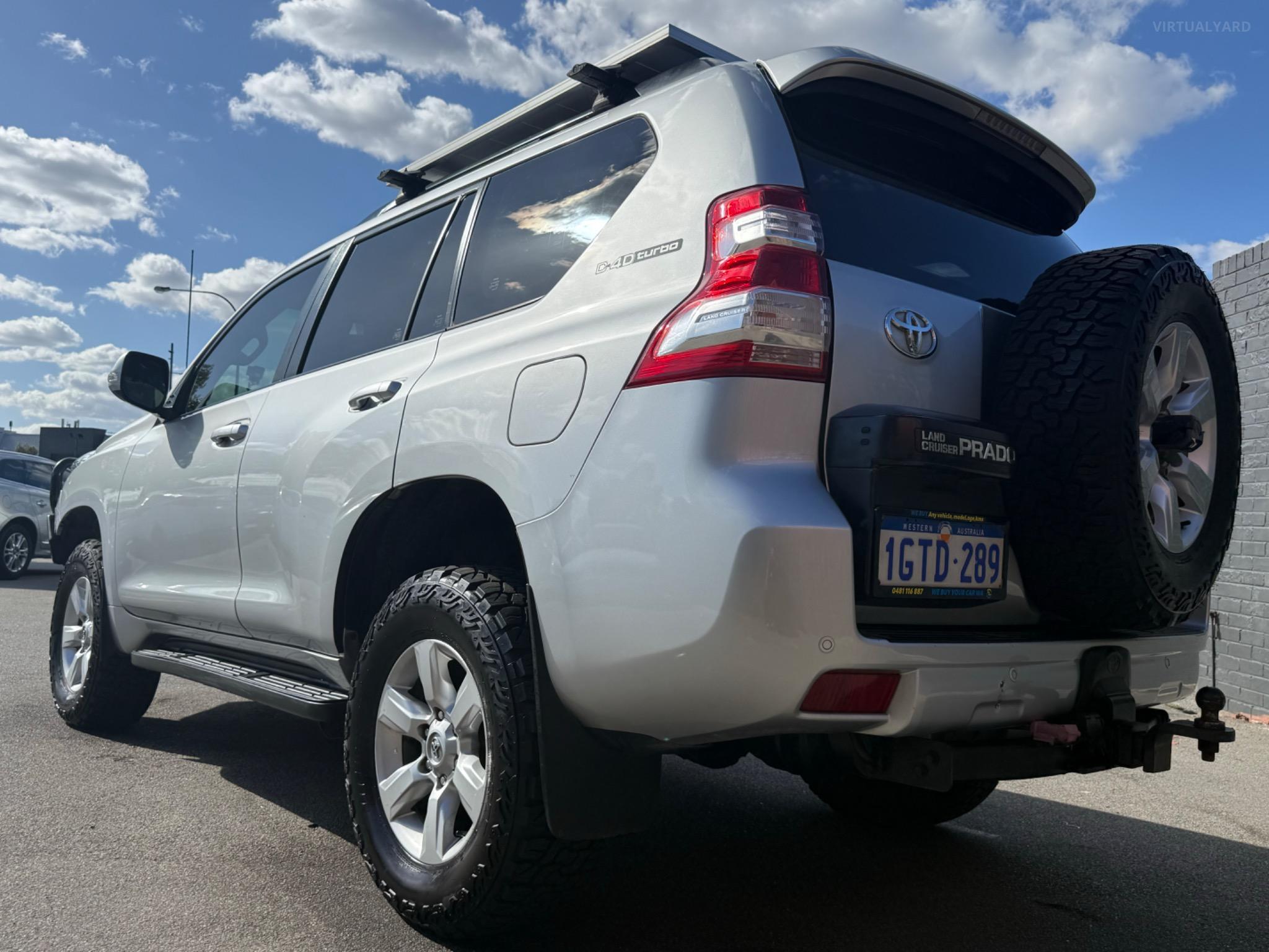 Toyota Landcruiser Prado