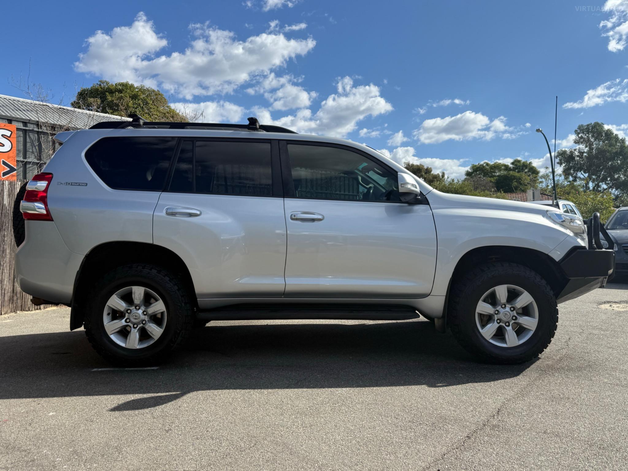 Toyota Landcruiser Prado