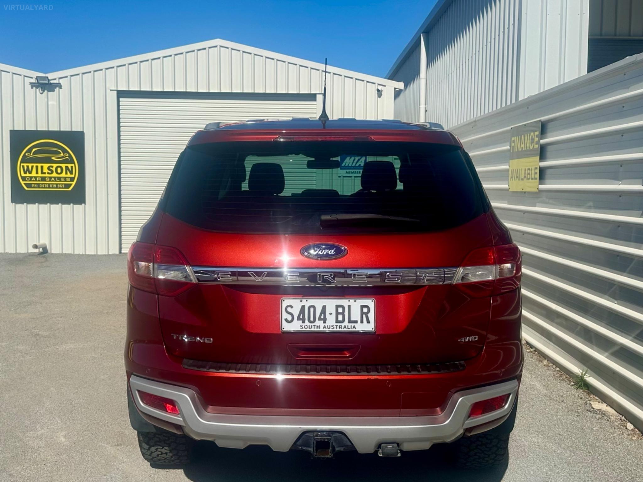 Ford Everest