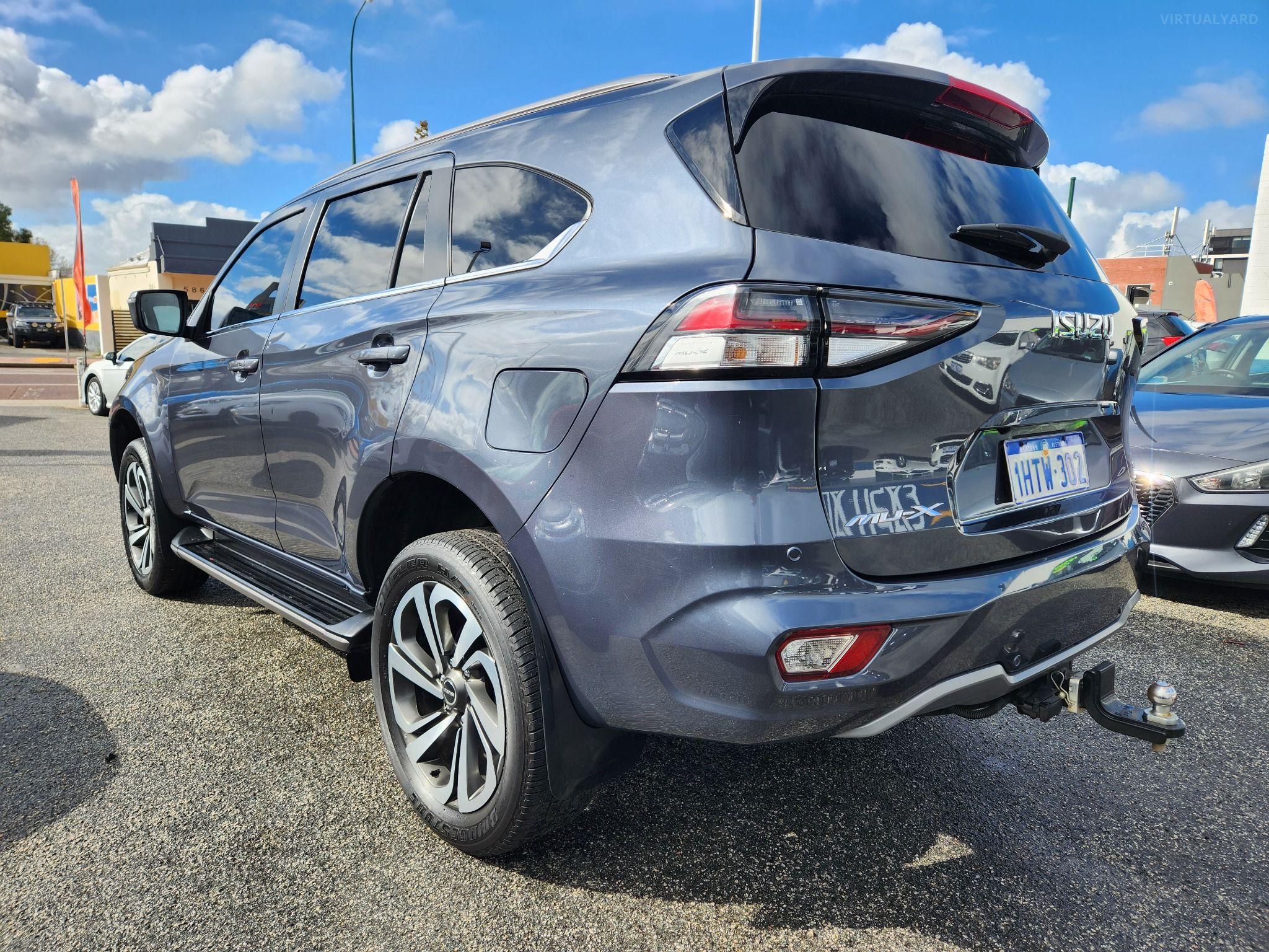 Isuzu MU-X