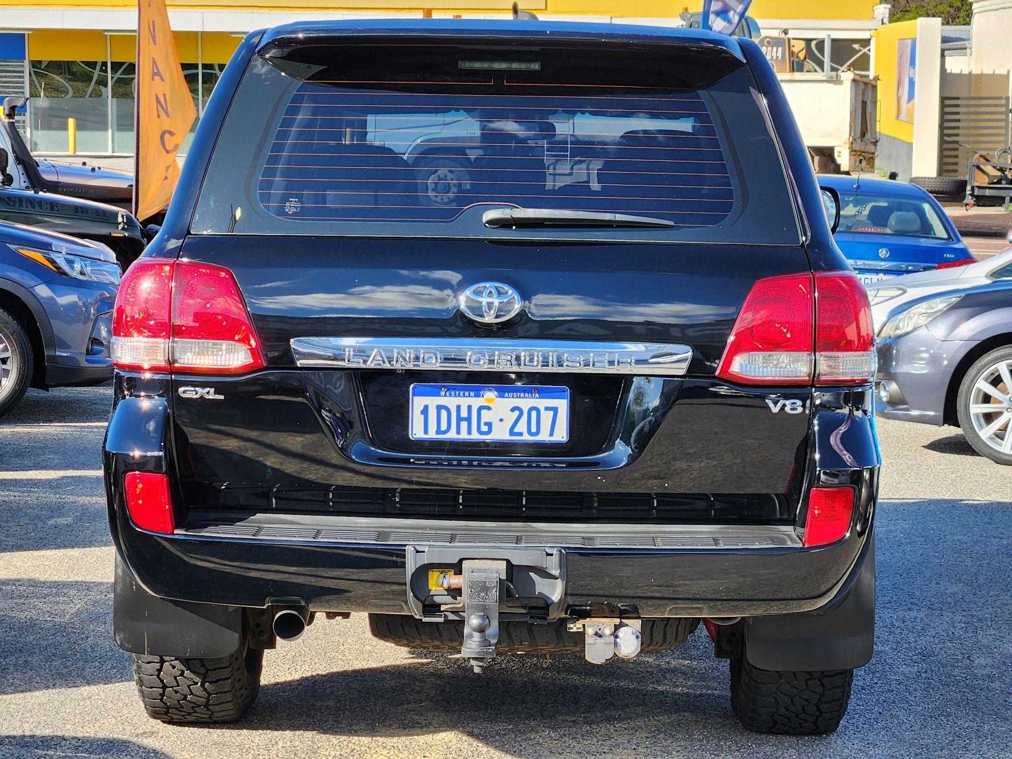 Toyota Landcruiser