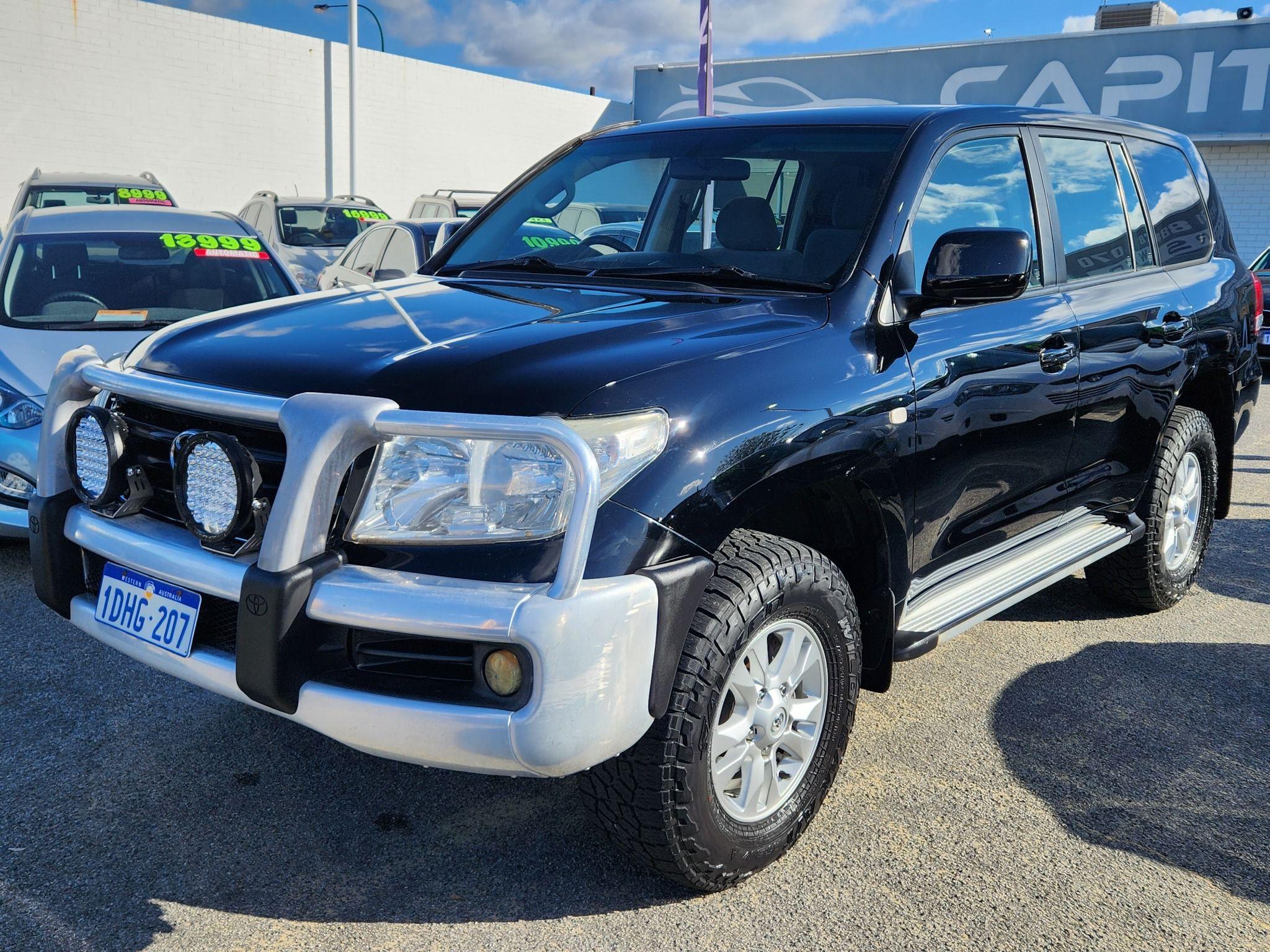 Toyota Landcruiser