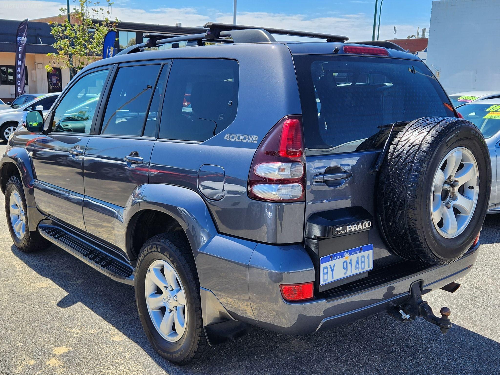 Toyota Landcruiser Prado