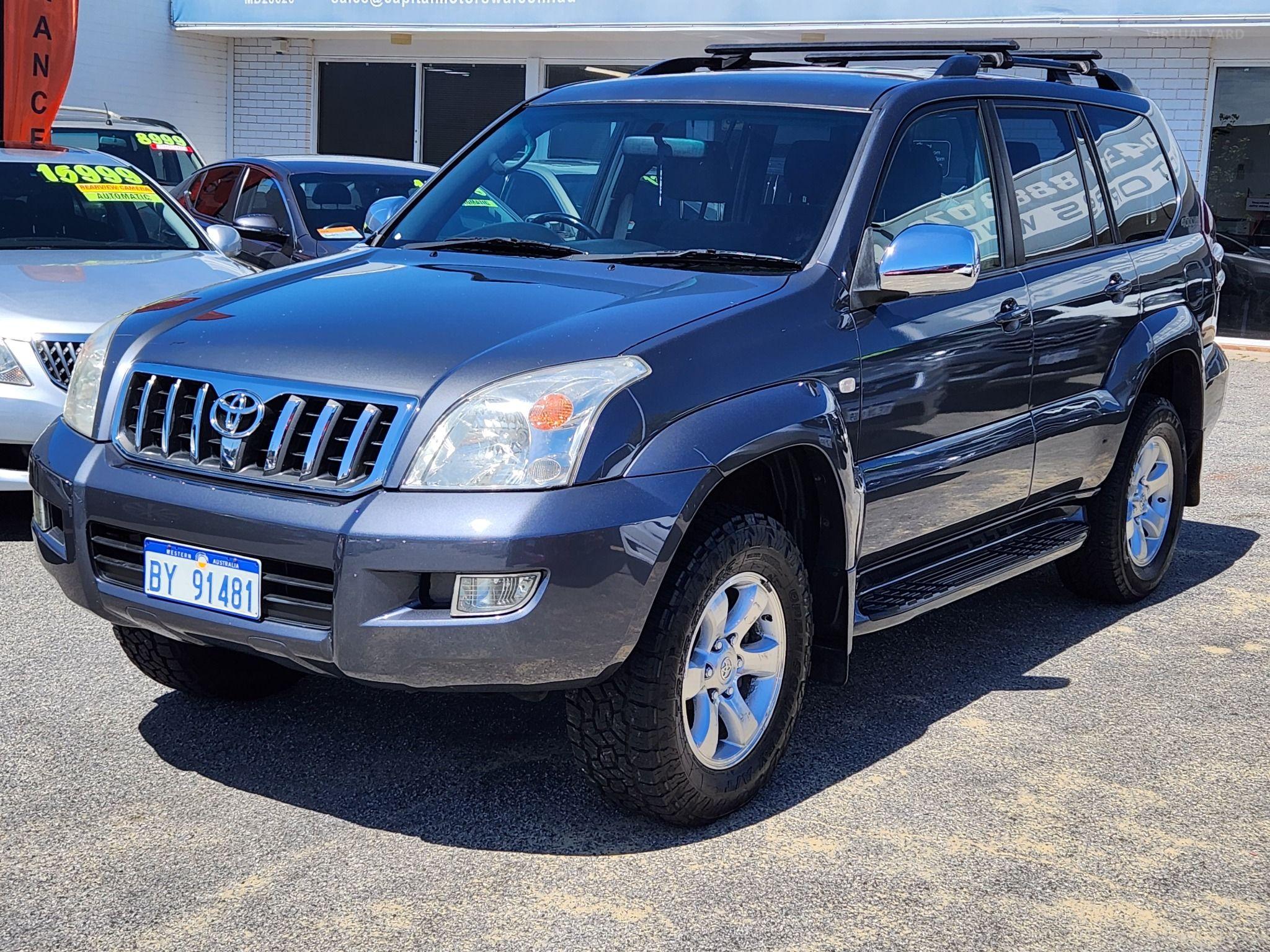 Toyota Landcruiser Prado