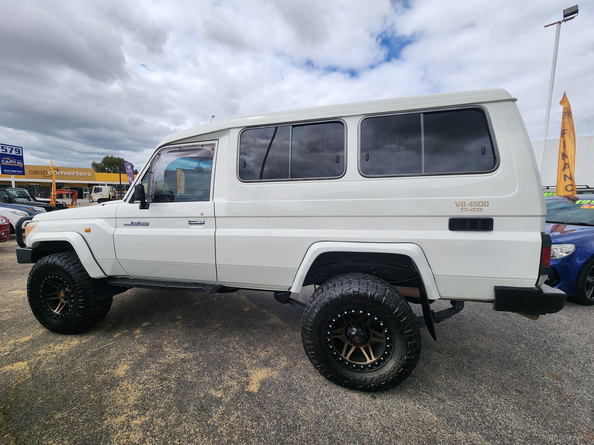 Toyota Landcruiser