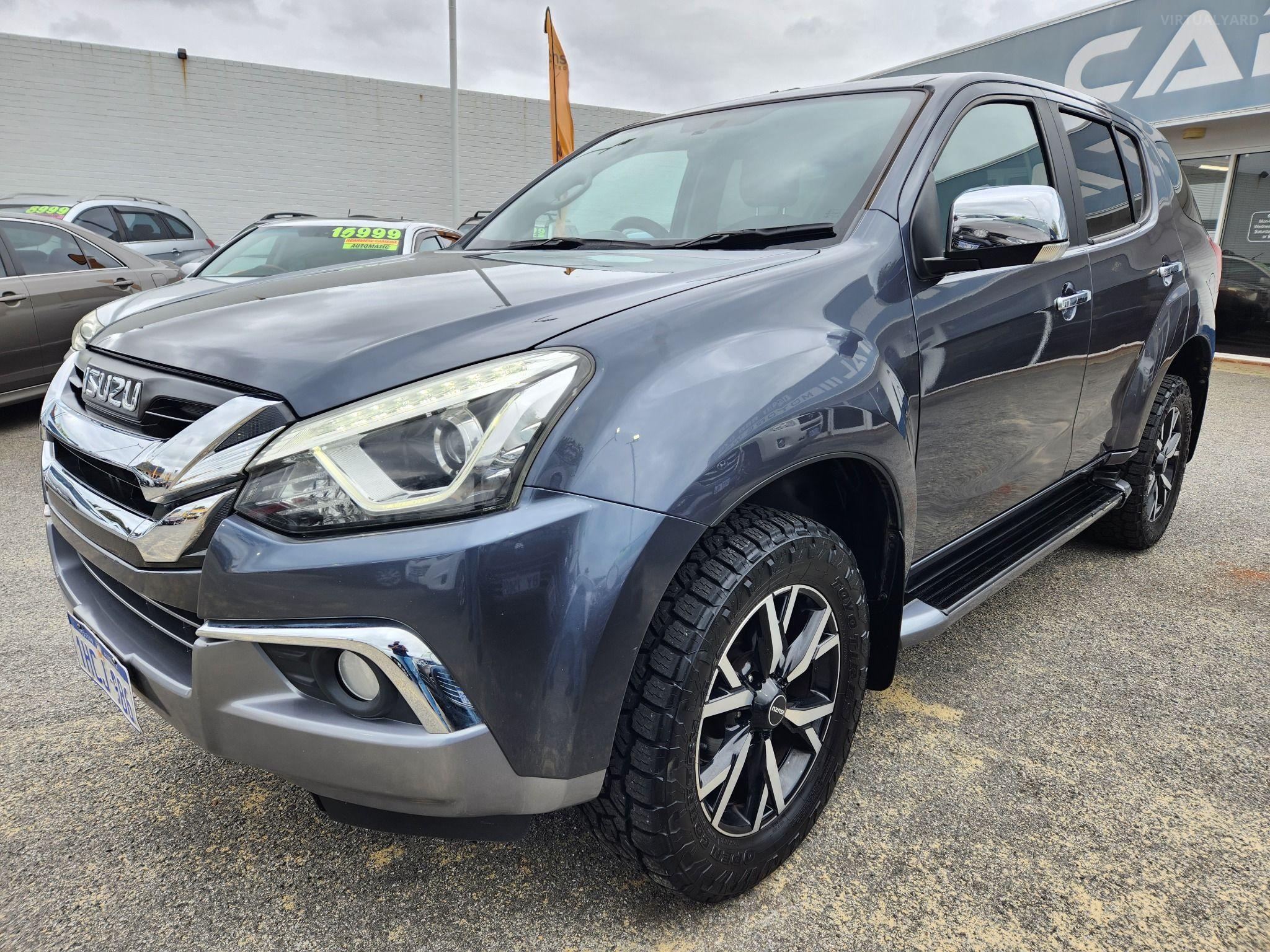 Isuzu MU-X