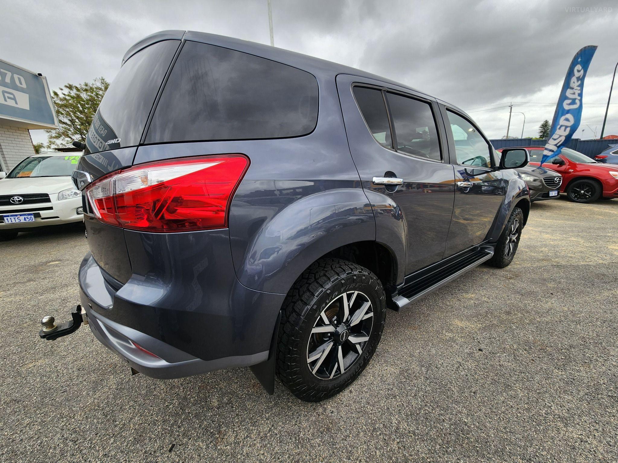 Isuzu MU-X