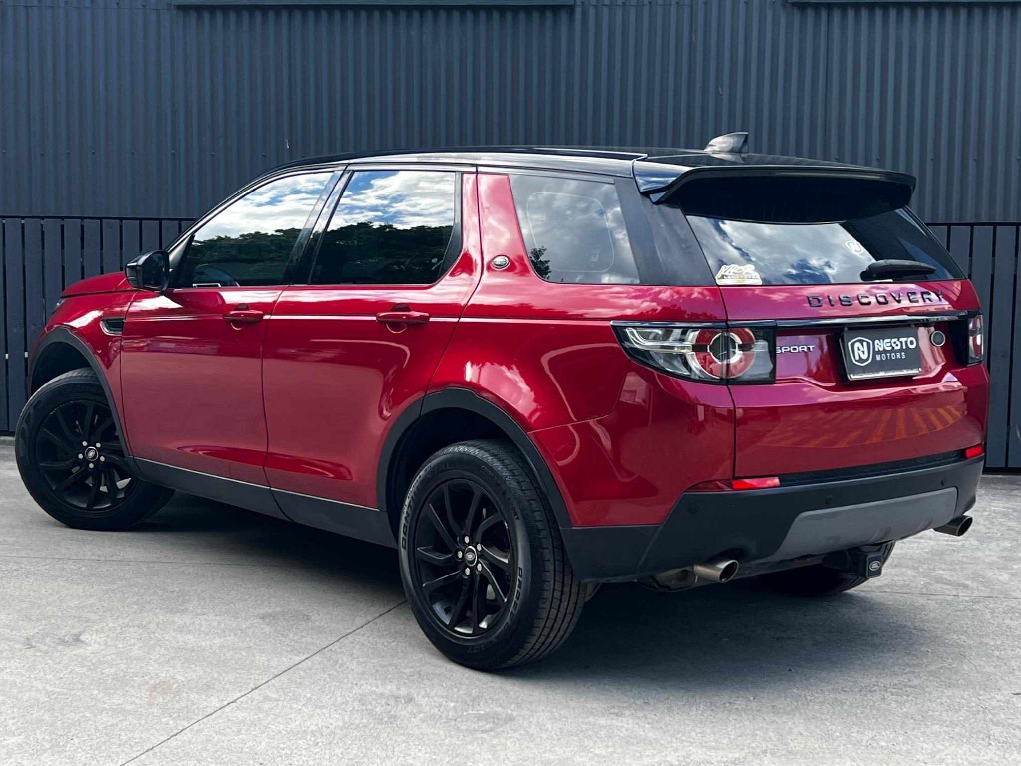 LAND ROVER DISCOVERY SPORT