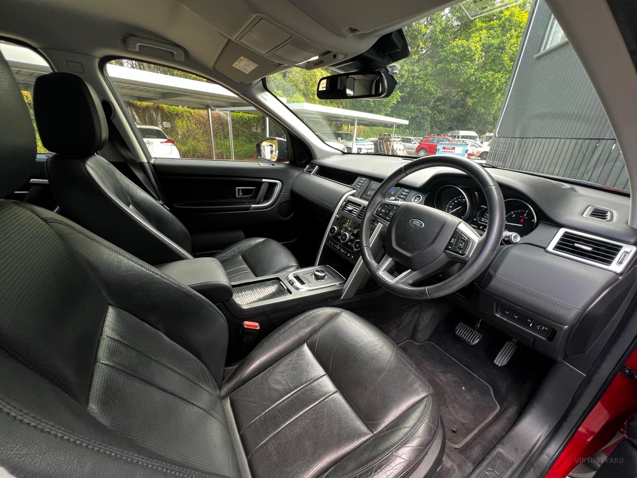 LAND ROVER DISCOVERY SPORT