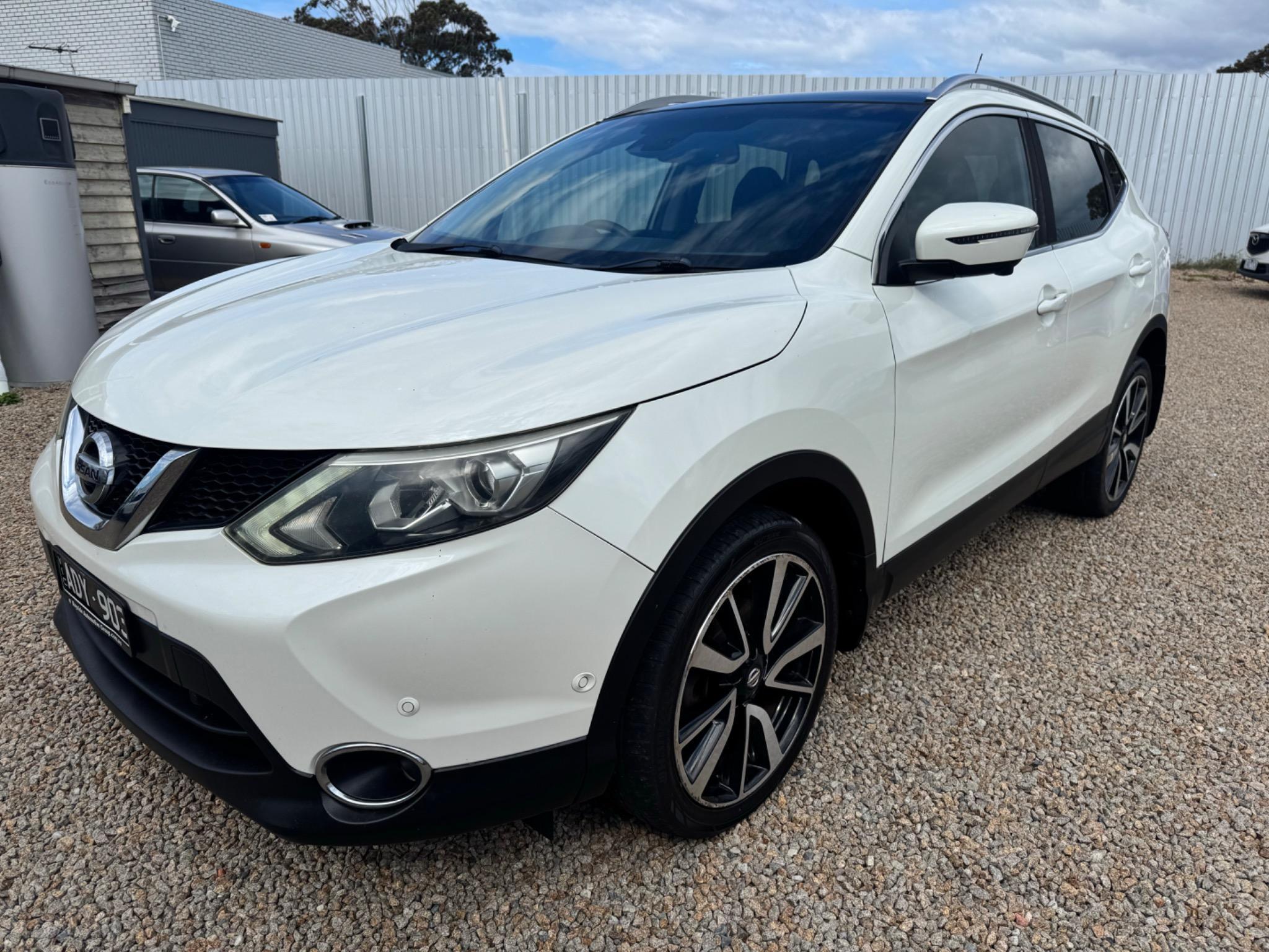 NISSAN QASHQAI