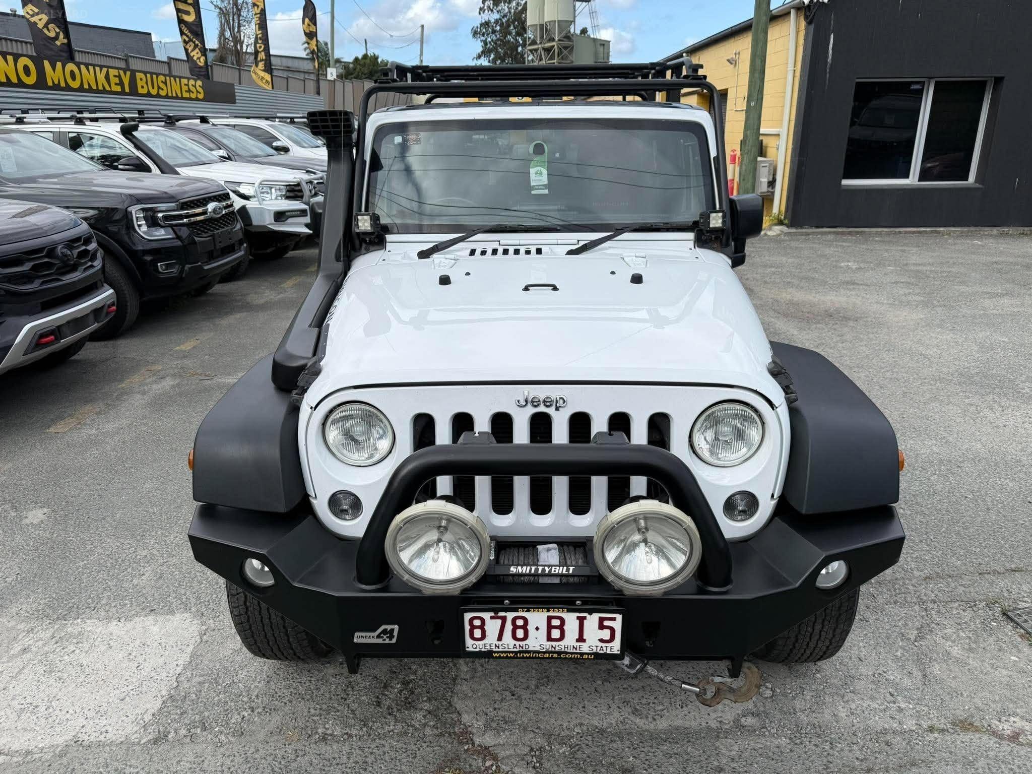 JEEP WRANGLER UNLIMITED