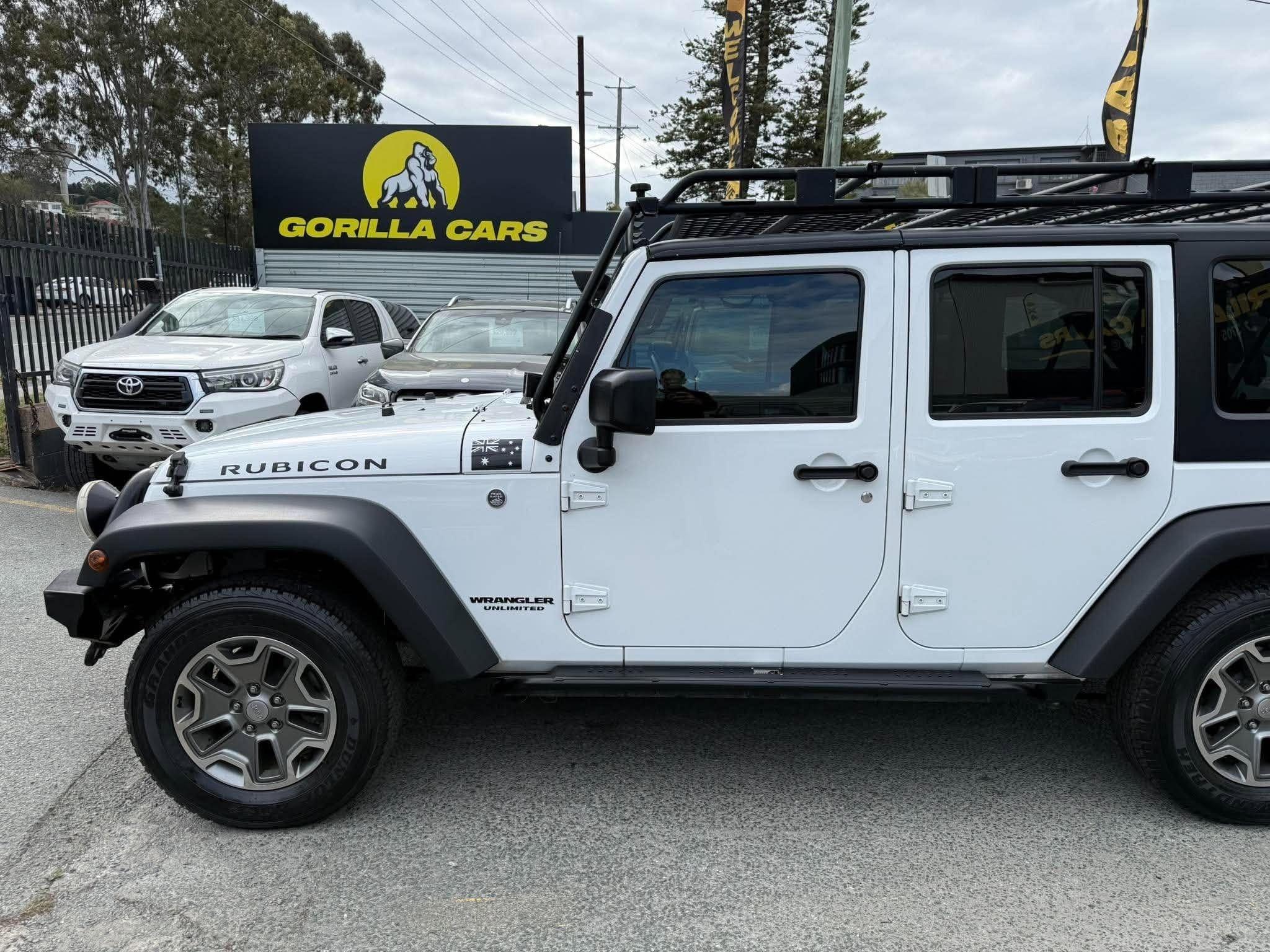 JEEP WRANGLER UNLIMITED