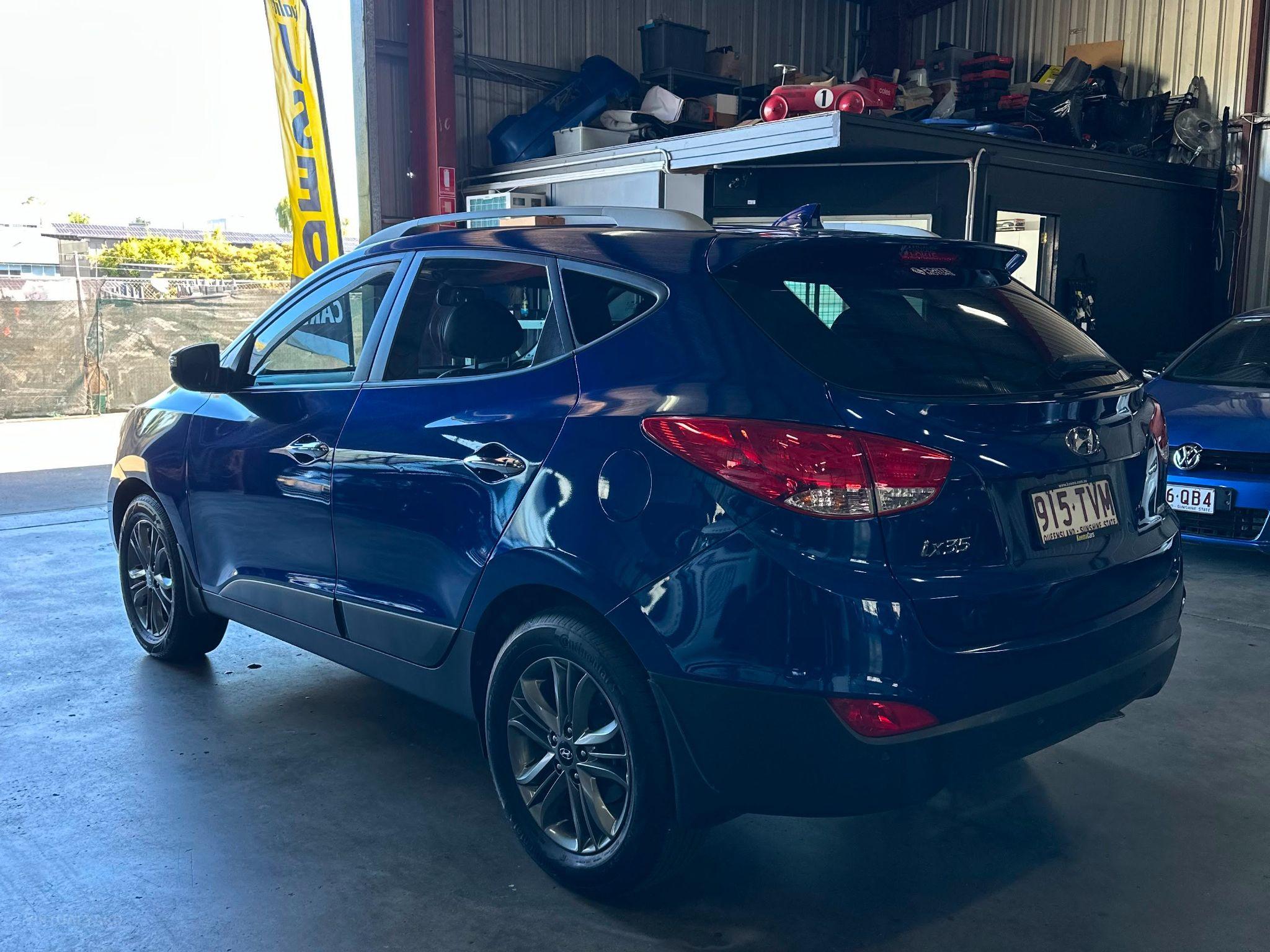 HYUNDAI iX35