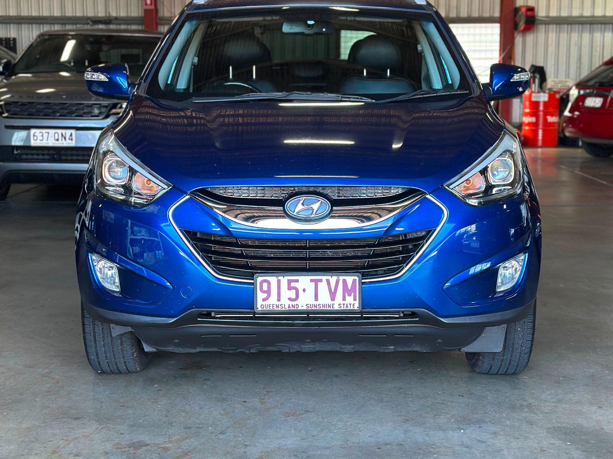 HYUNDAI iX35