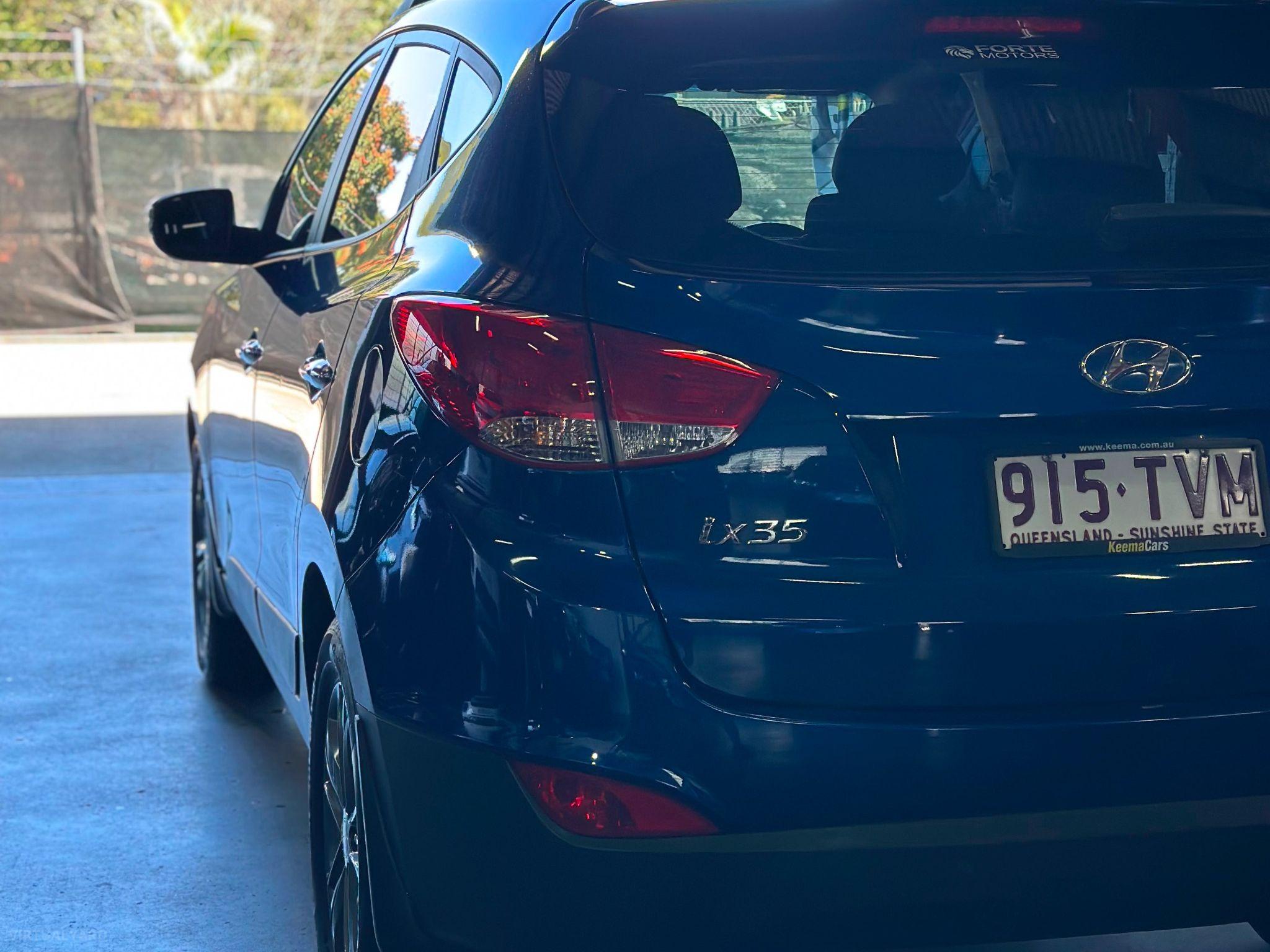 HYUNDAI iX35