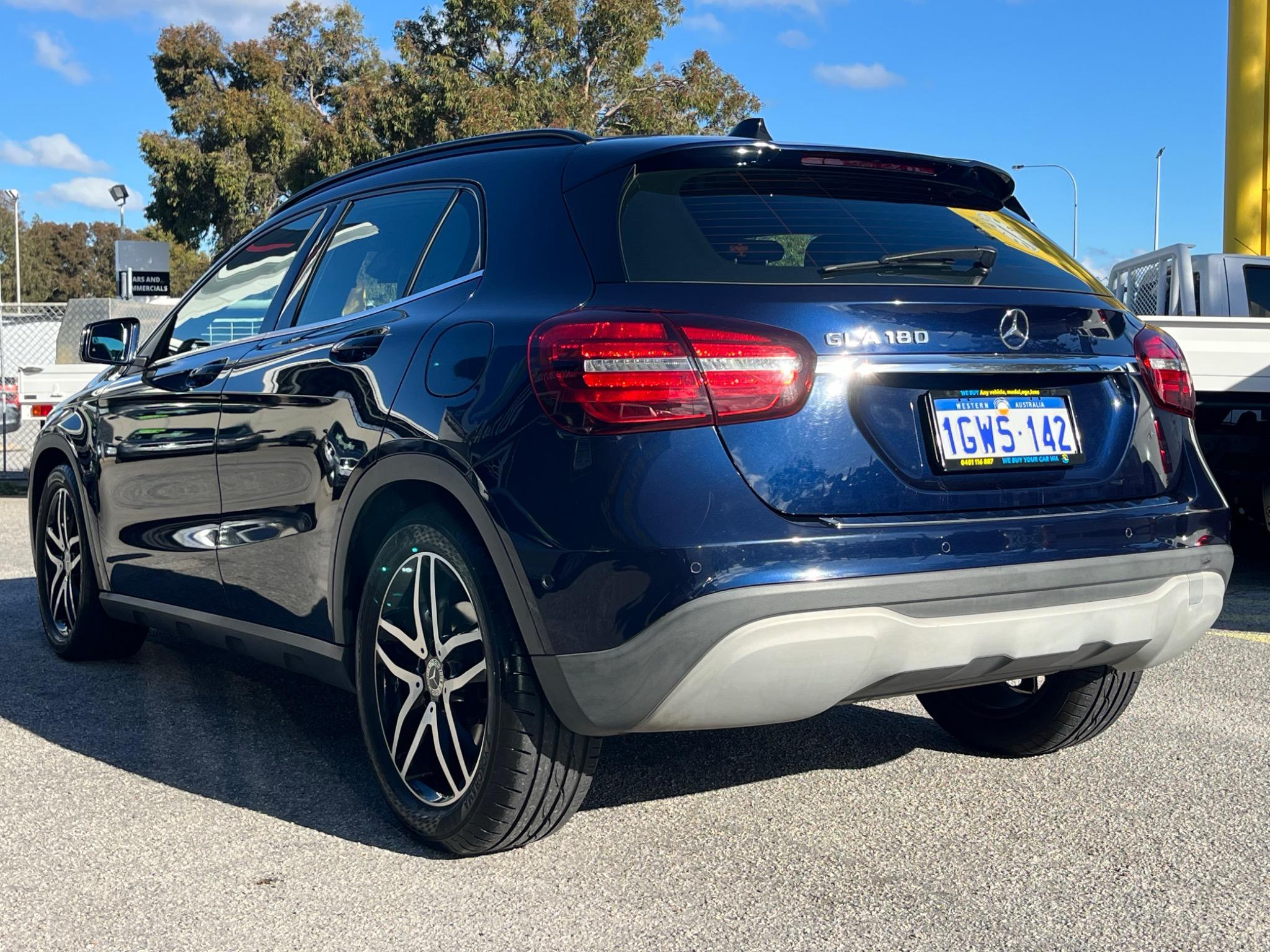 Mercedes-Benz GLA-Class