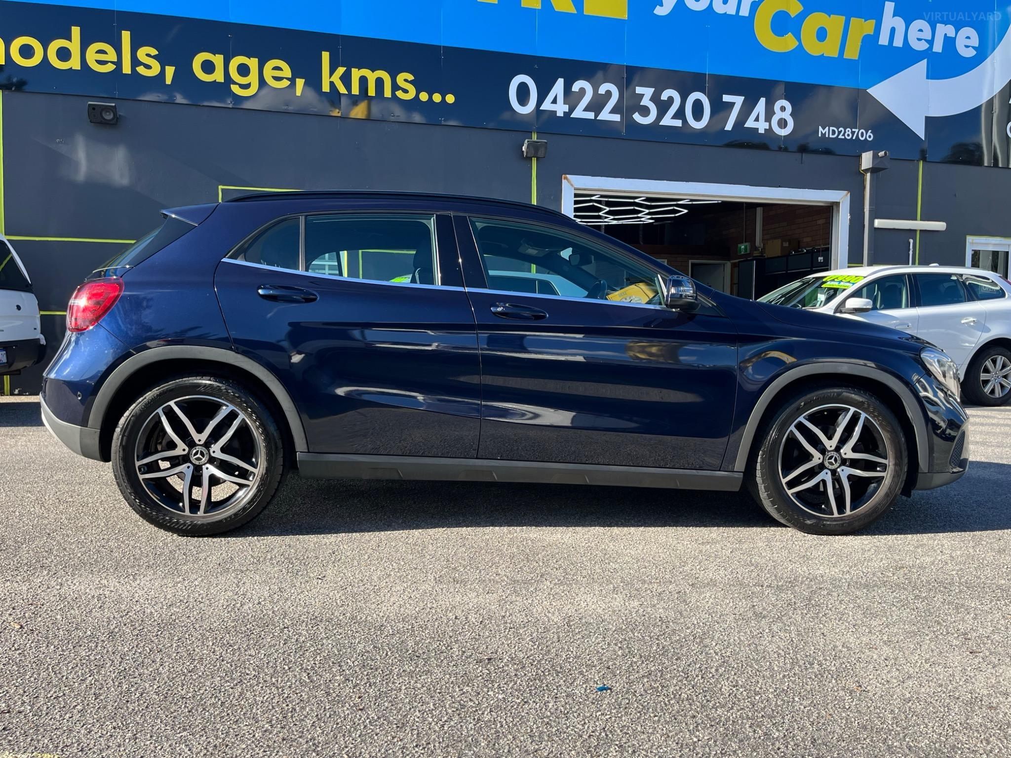 Mercedes-Benz GLA-Class
