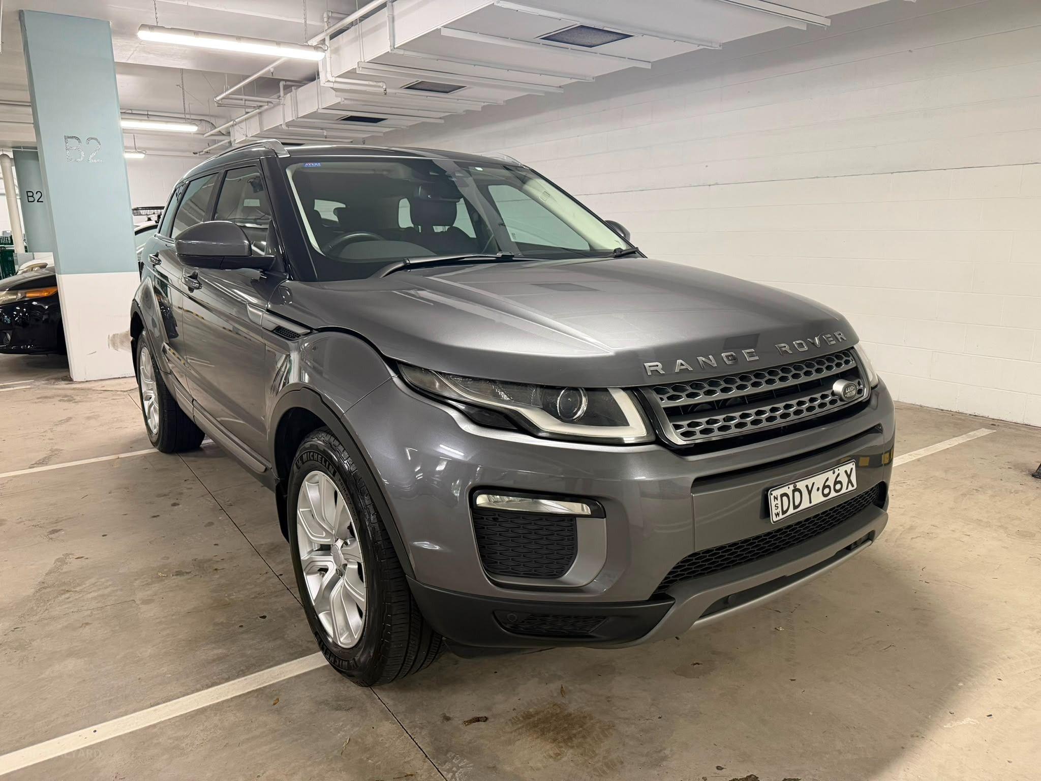 Land Rover Range Rover Evoque