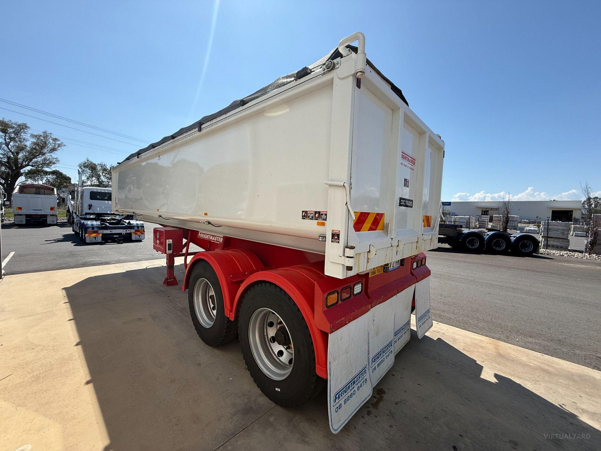 FREIGHTMASTER 25 X 4 HARDOX BOGIE TIPPER