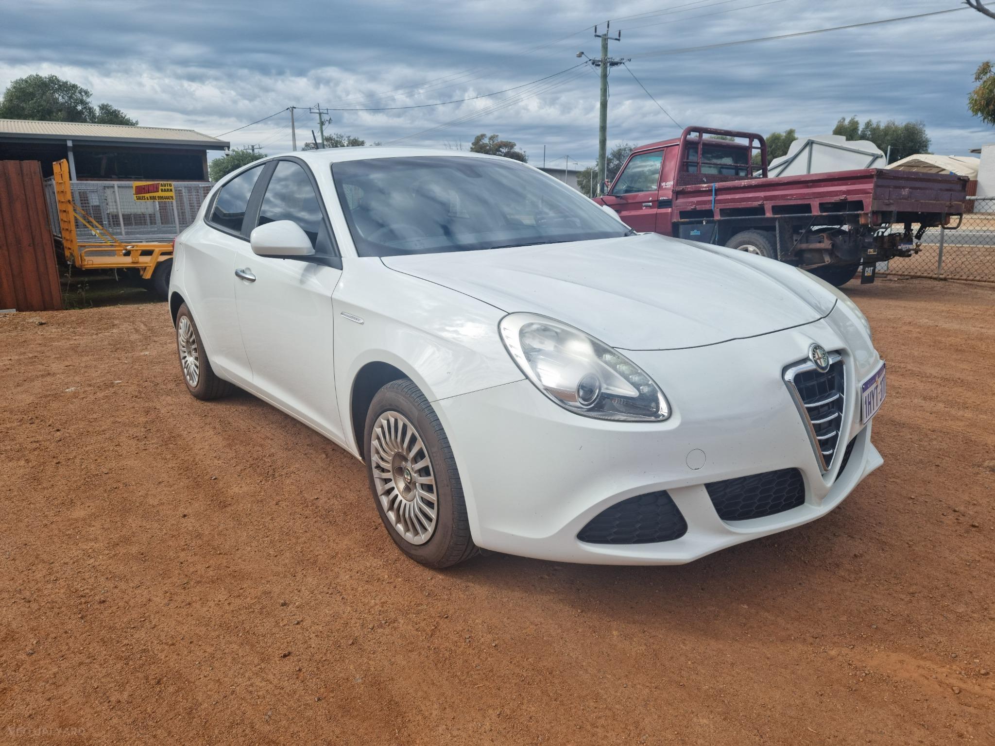 Alfa Romeo Giulietta