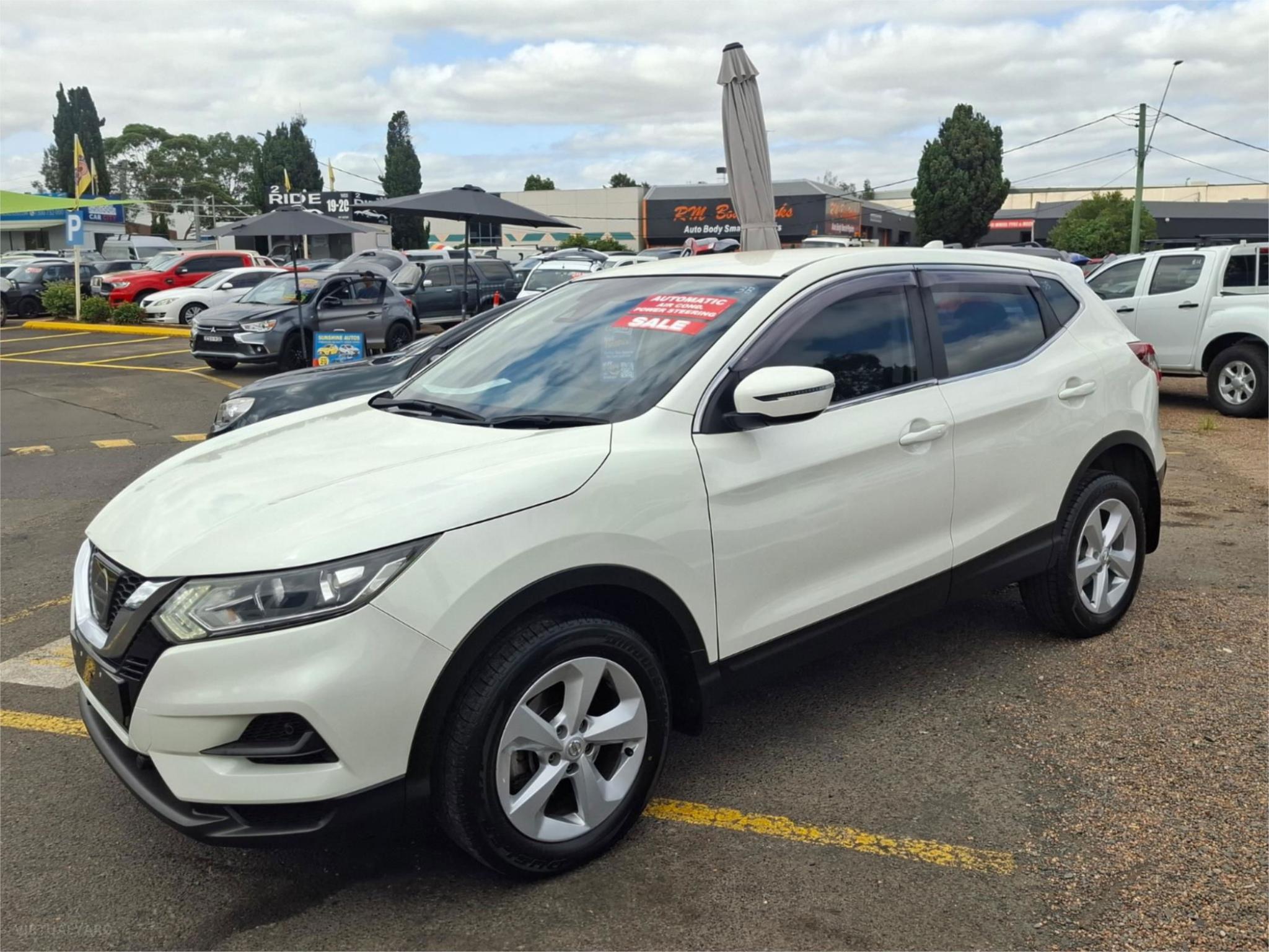 Nissan QASHQAI