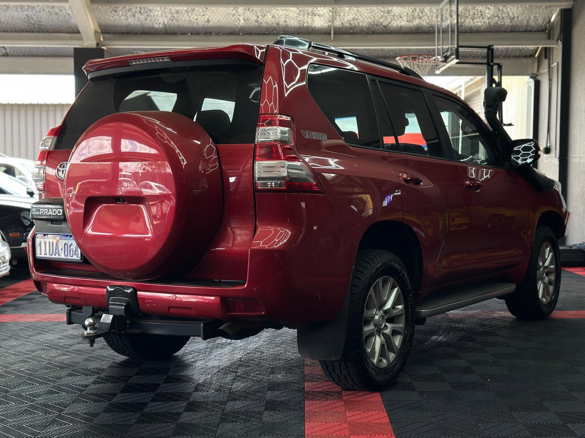 Toyota Landcruiser Prado