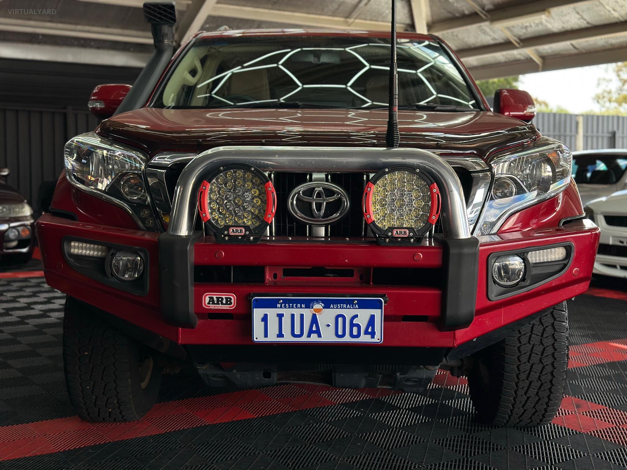 Toyota Landcruiser Prado