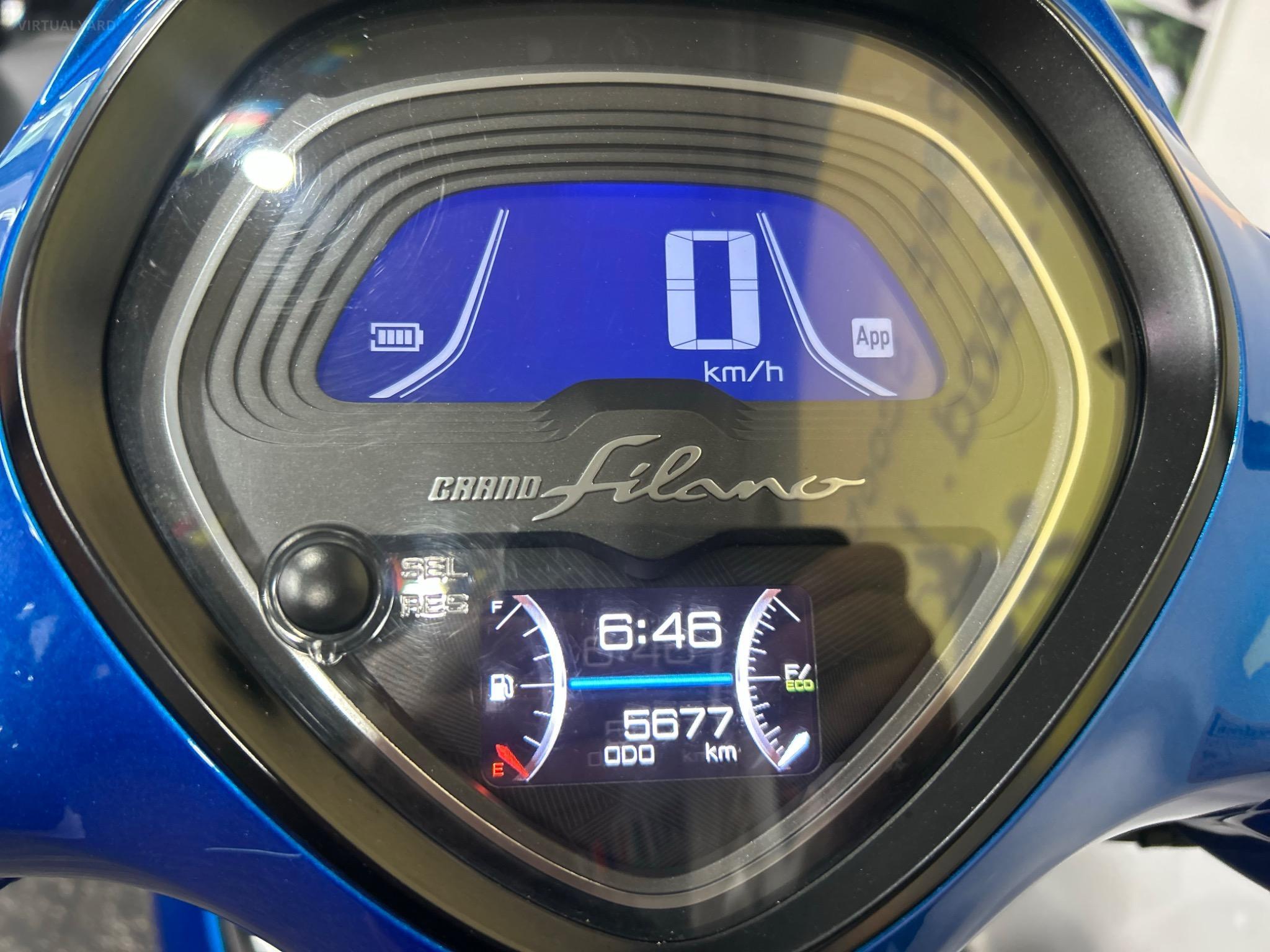 YAMAHA GRAND FILANO 125