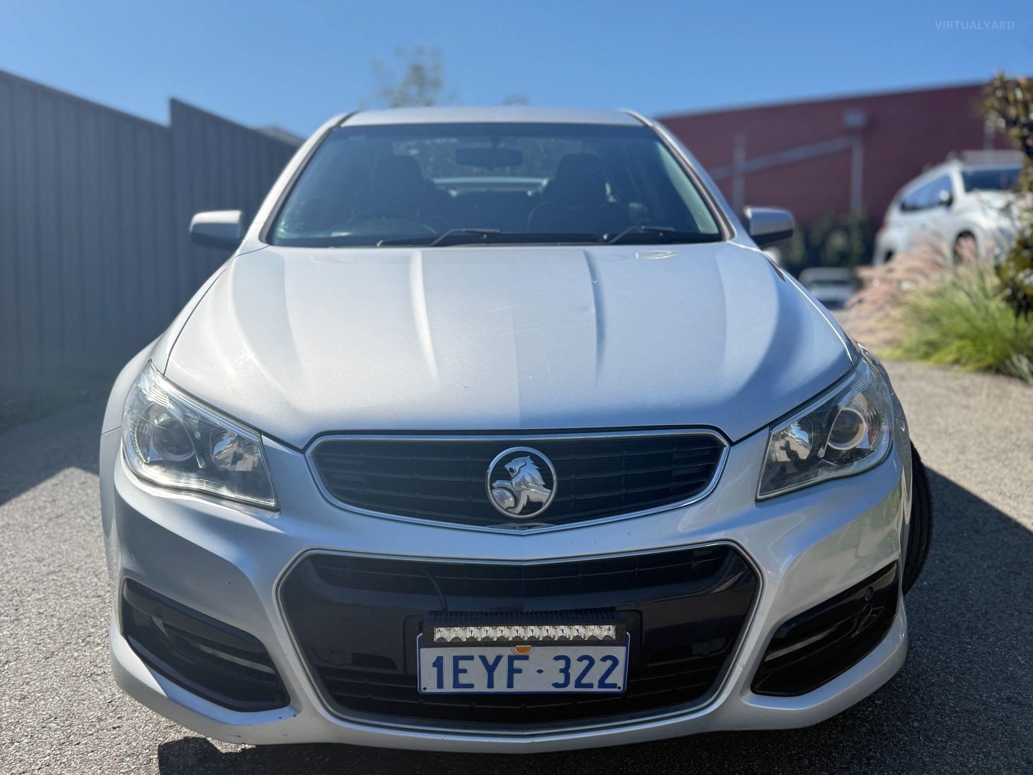 HOLDEN COMMODORE