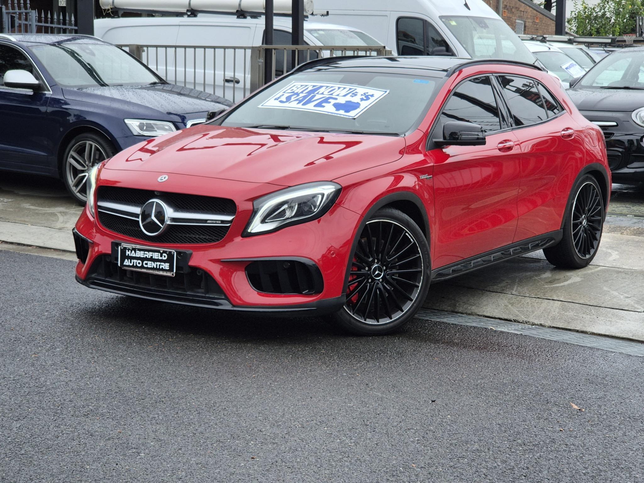 Mercedes-Benz GLA-Class
