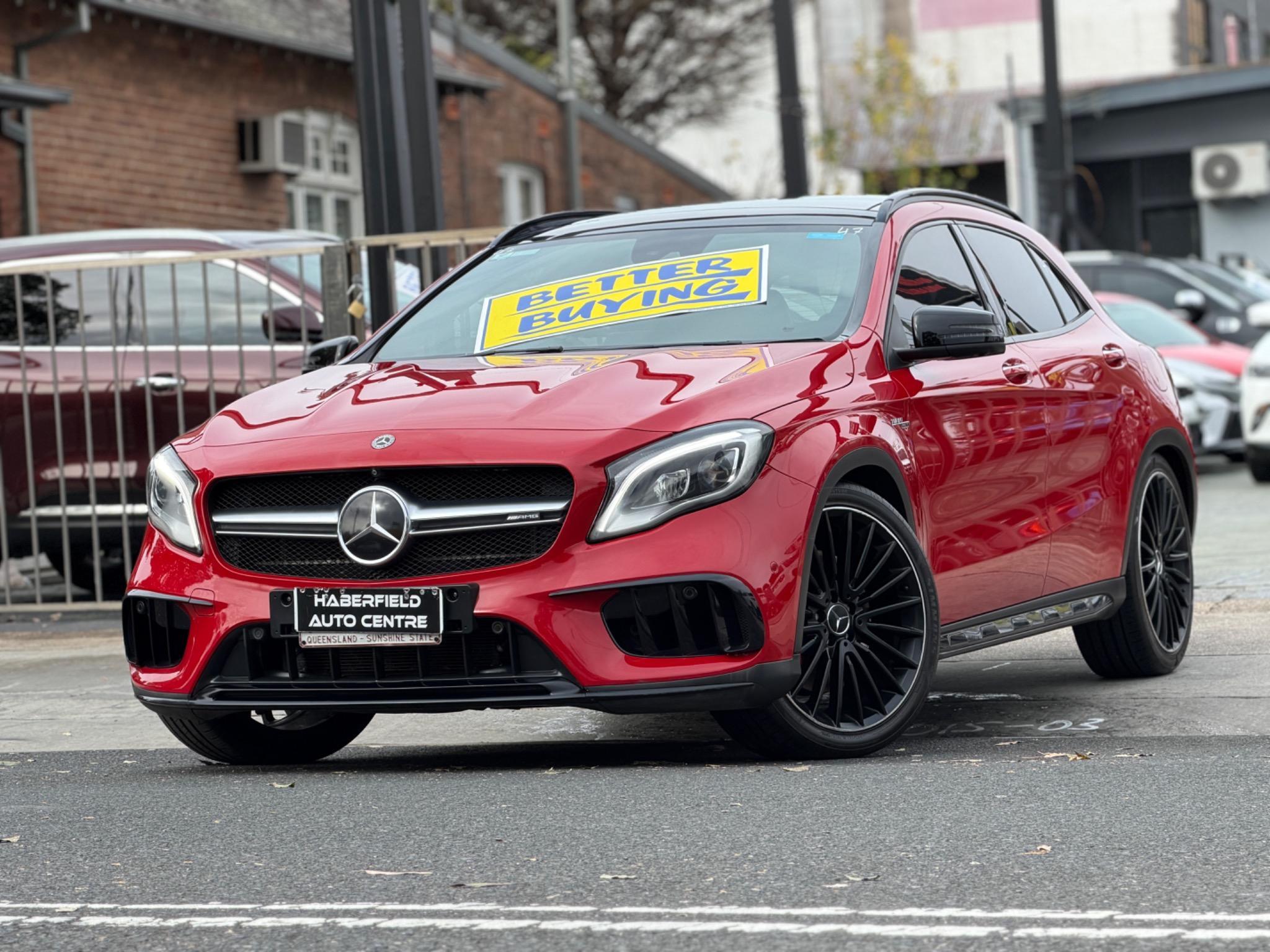 Mercedes-Benz GLA-Class