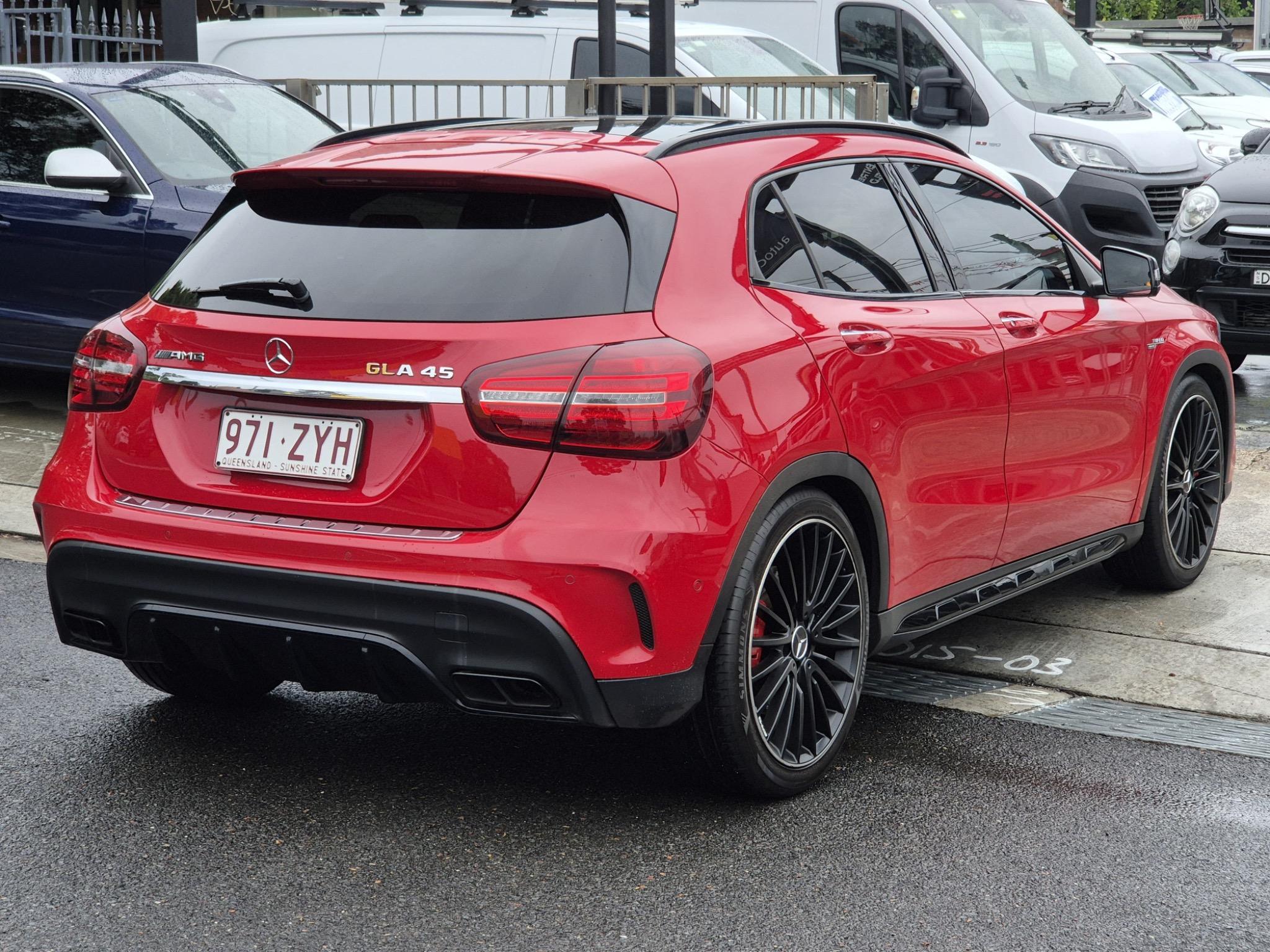 Mercedes-Benz GLA-Class