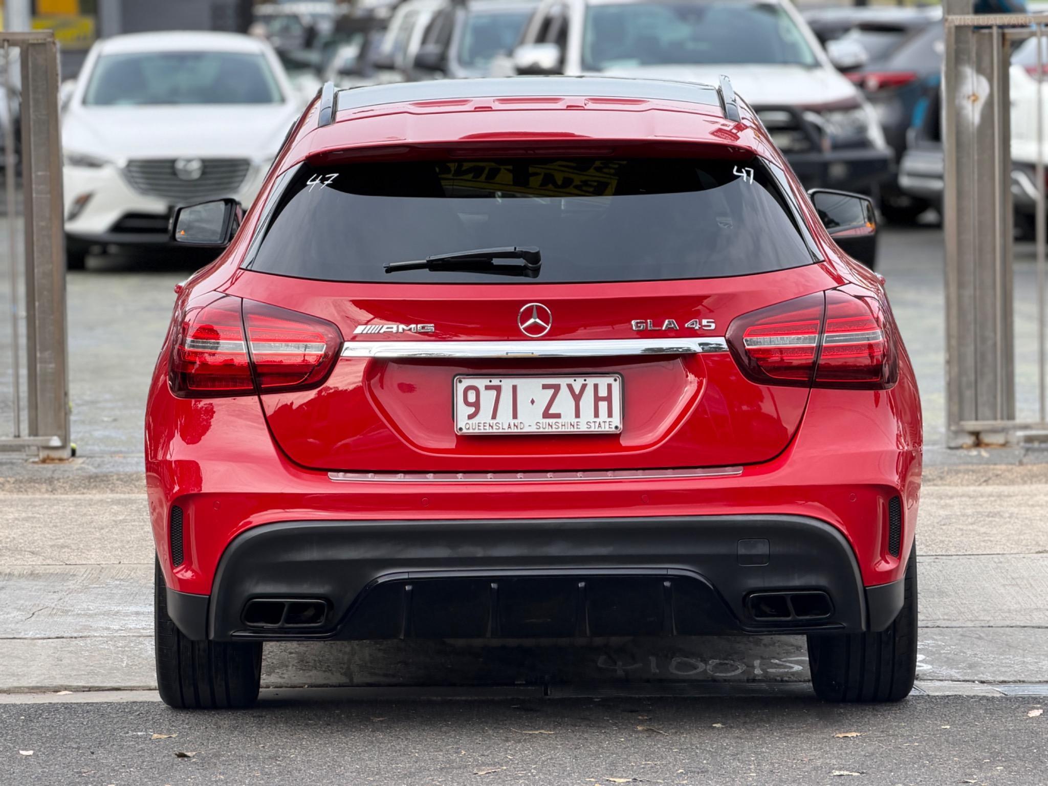 Mercedes-Benz GLA-Class