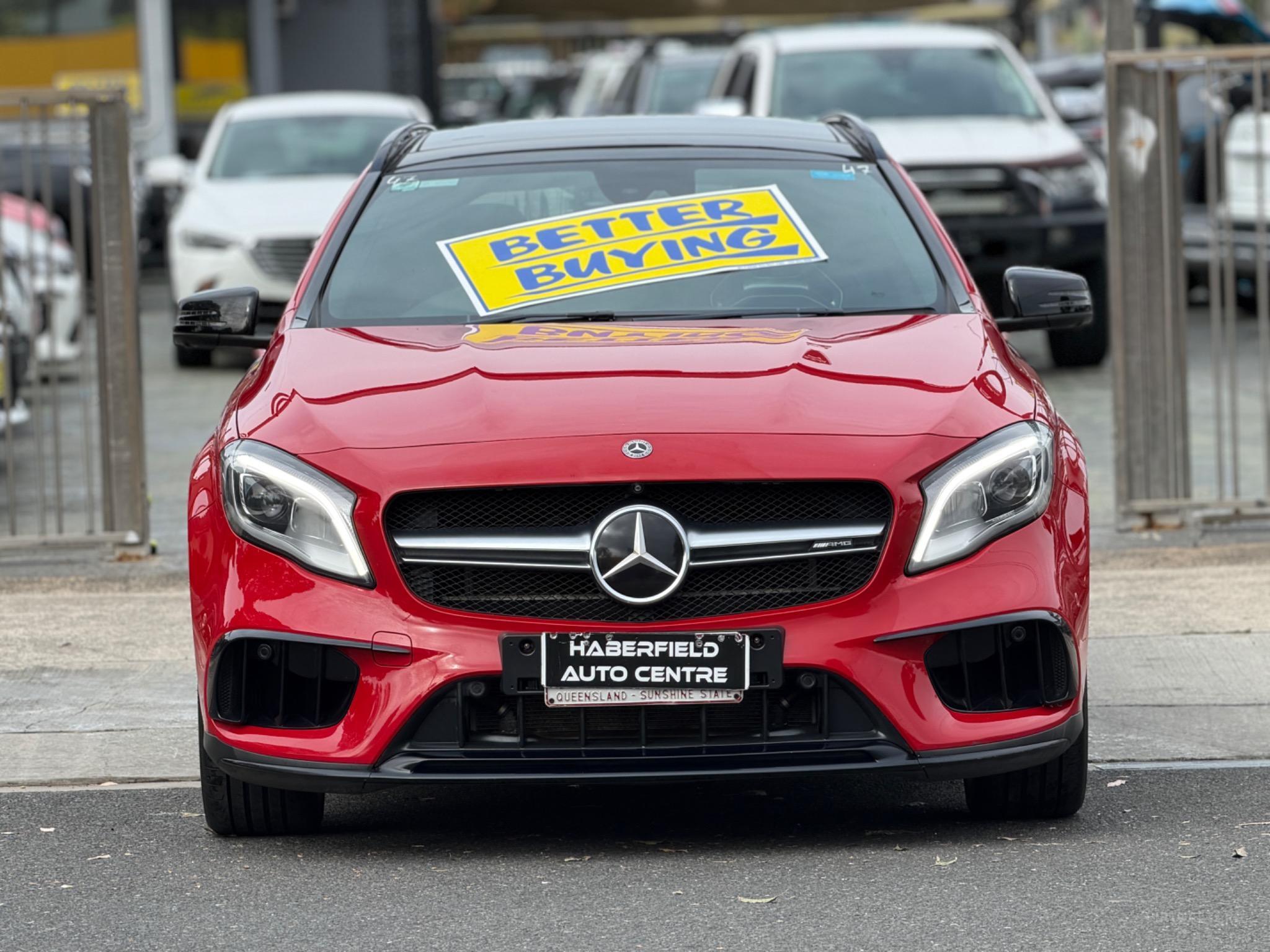 Mercedes-Benz GLA-Class