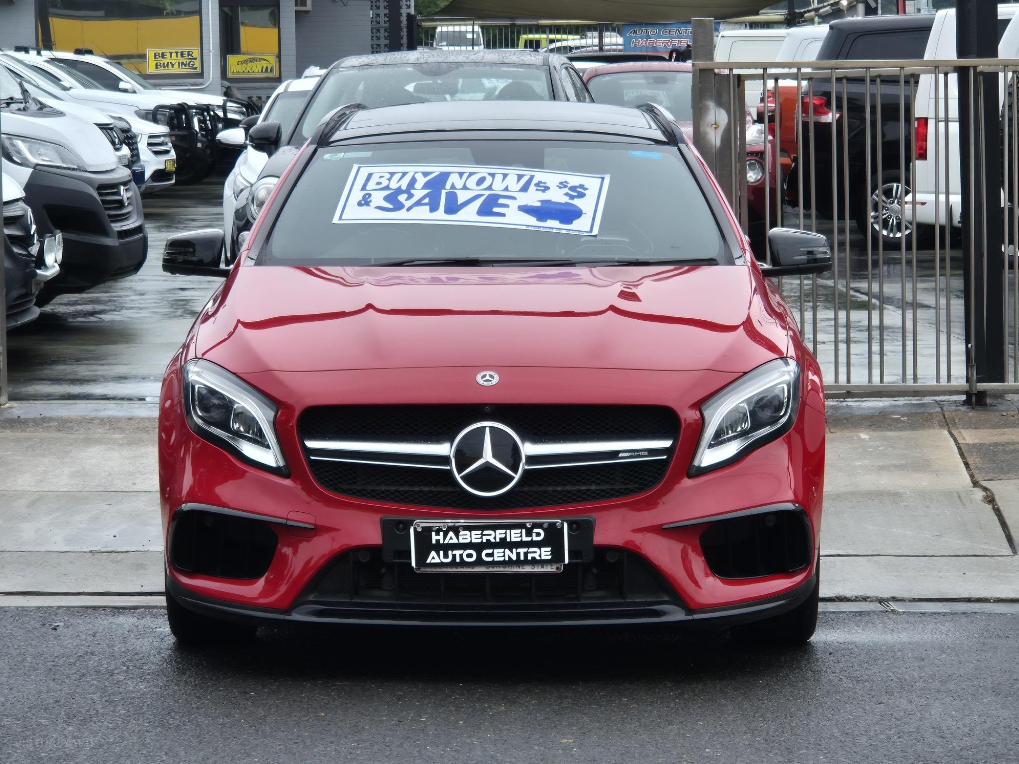 Mercedes-Benz GLA-Class
