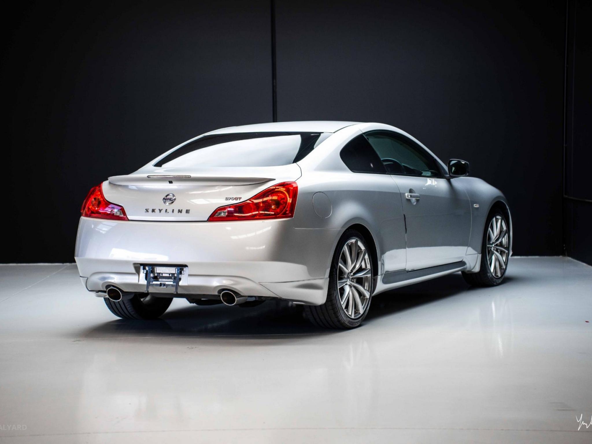 NISSAN SKYLINE 370GT TYPE S