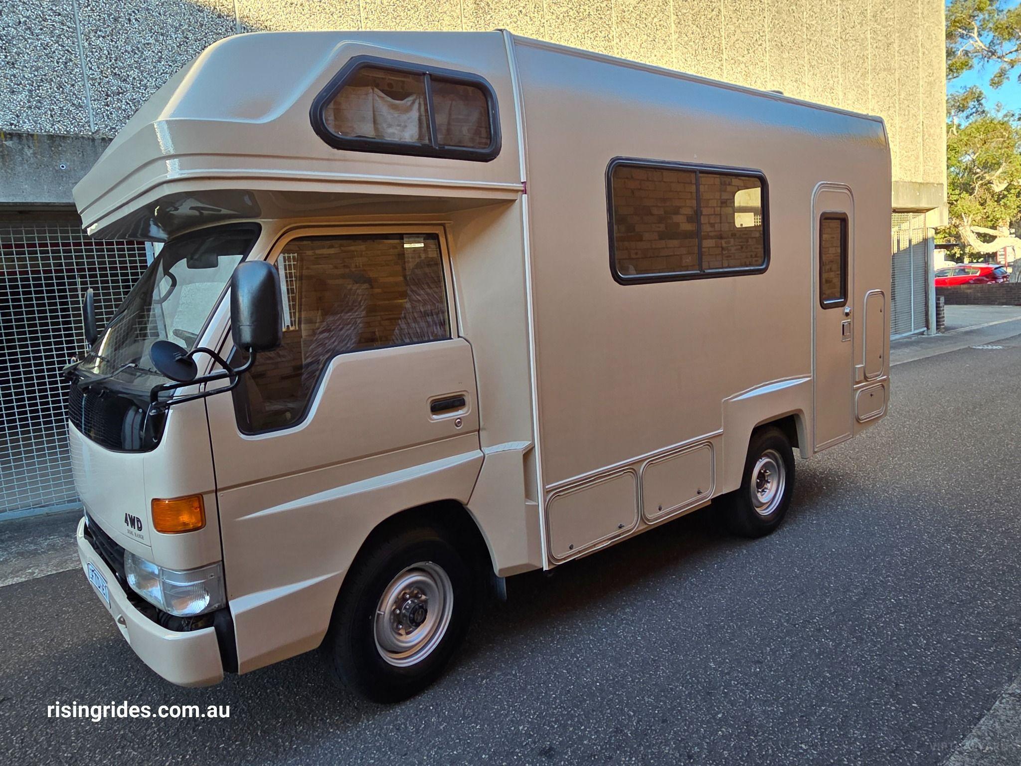 TOYOTA Camroad Mobile Home