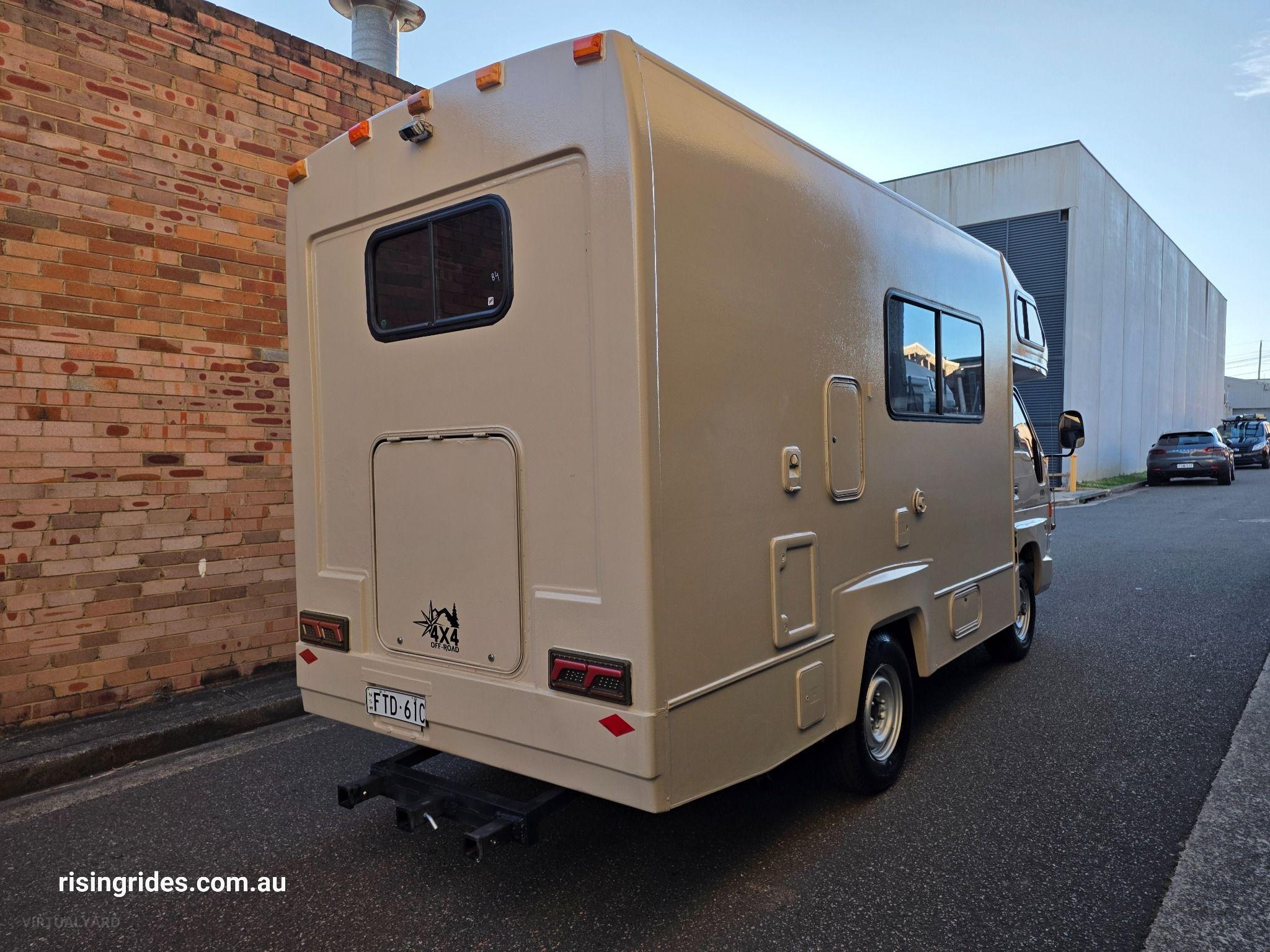 TOYOTA Camroad Mobile Home