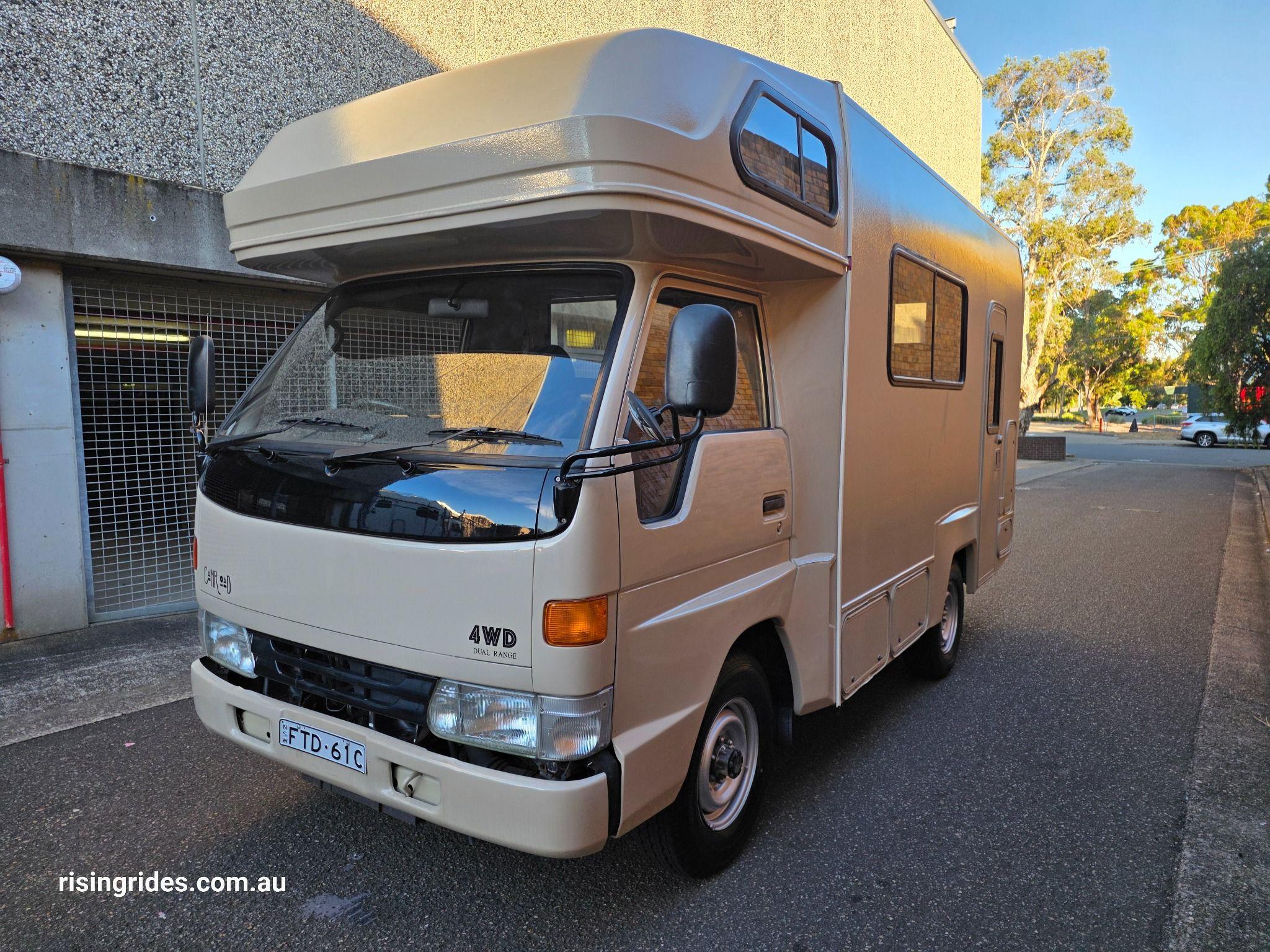 TOYOTA Camroad Mobile Home